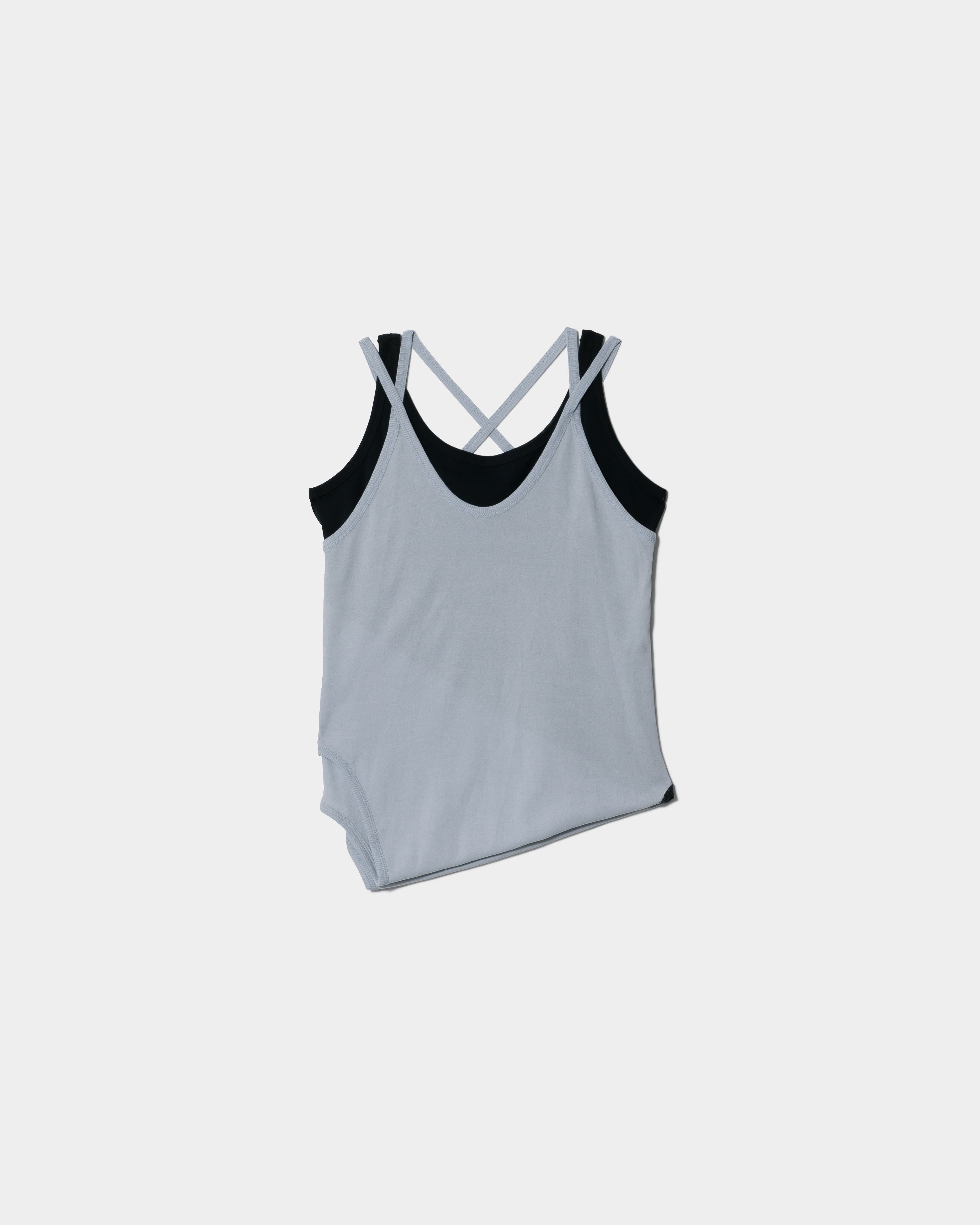 double-end silky touch cotton rib top – beautiful people online store
