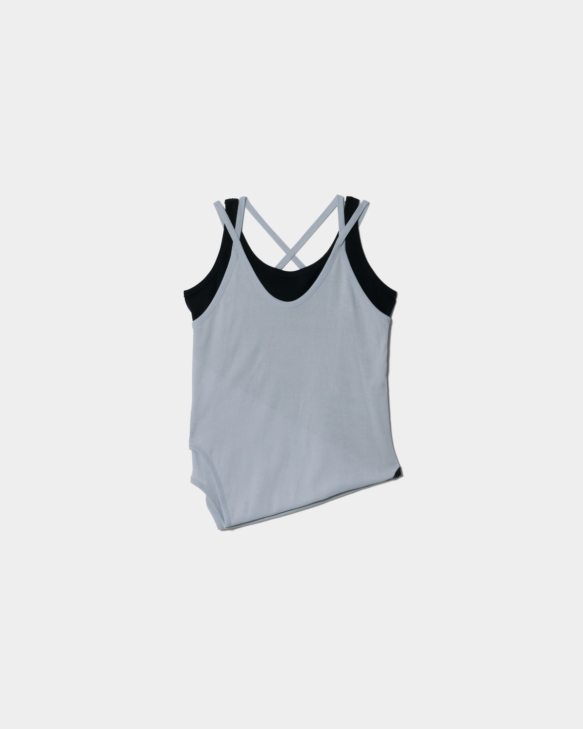 double-end silky touch cotton rib top – beautiful people online store