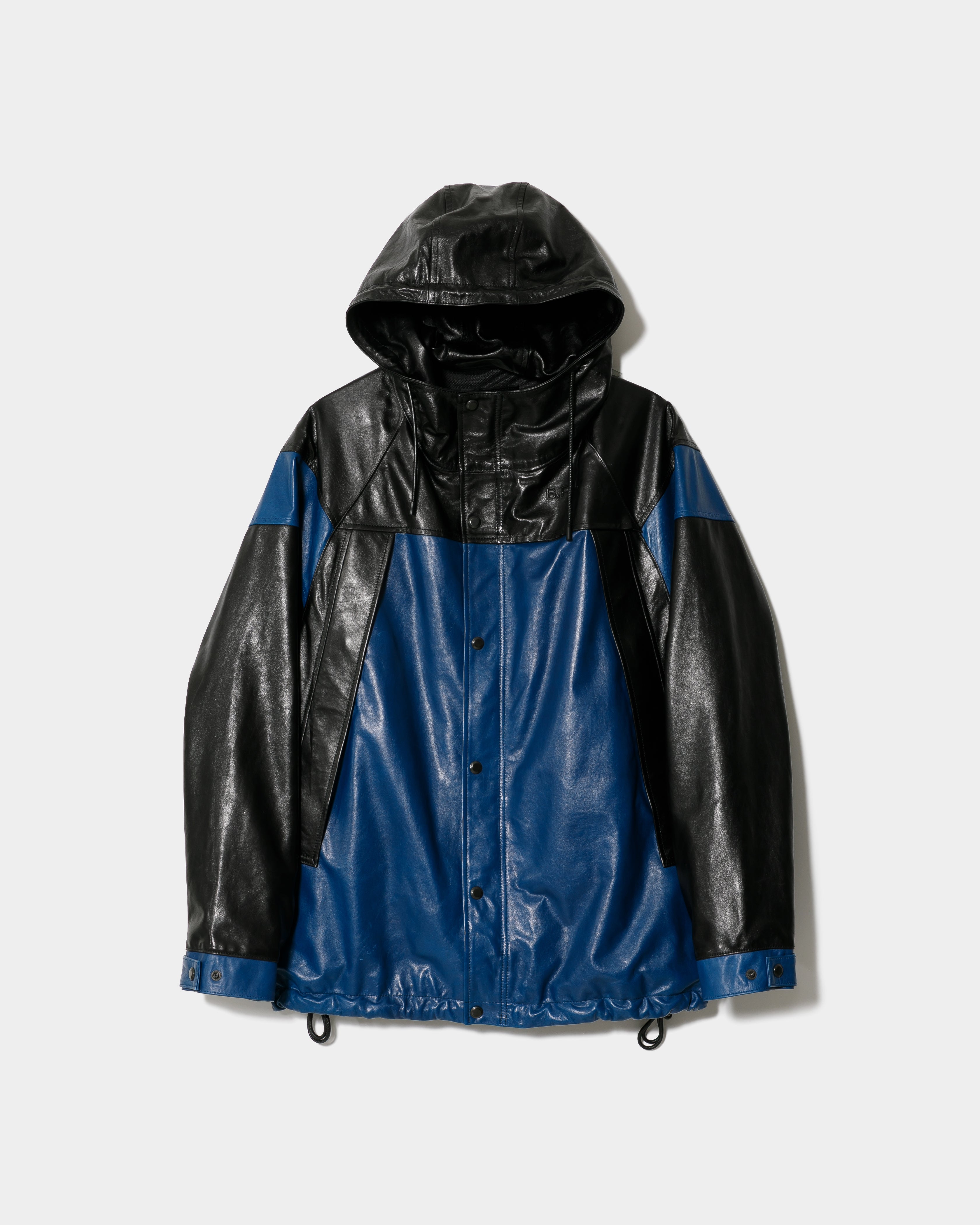 lamb leather wingshape mountain blouson – beautiful people online