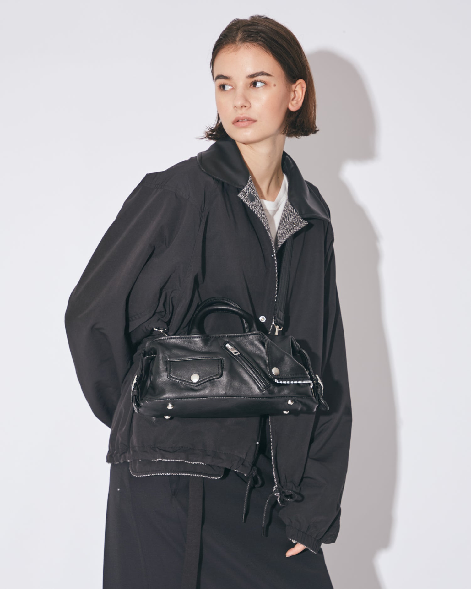 excerption riders boston bag – beautiful people online store