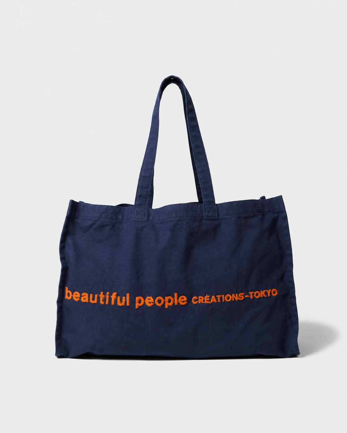 brushed logo leisure bag – beautiful people online store
