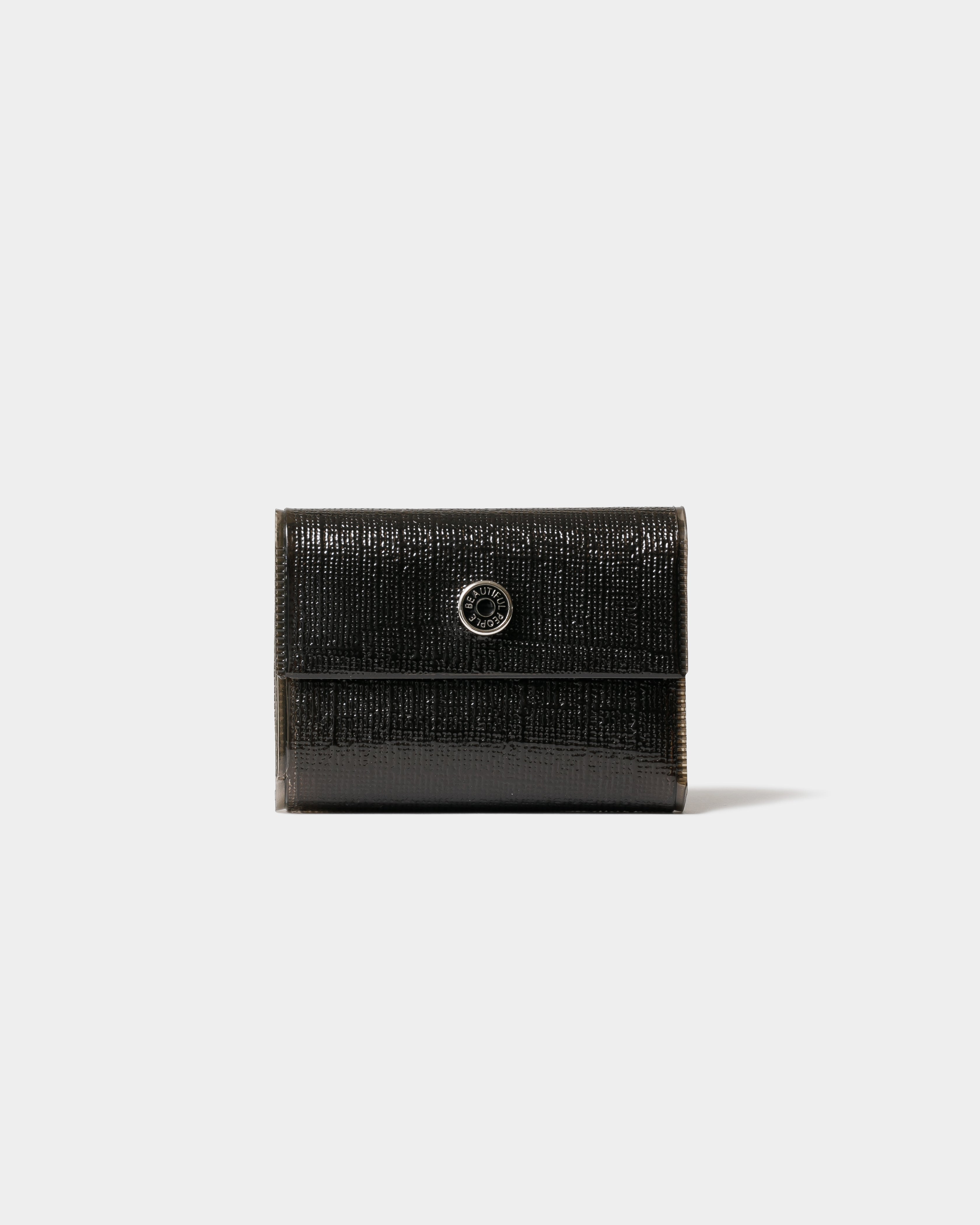 小物 nothing to hide vinyl mini wallet something to hide vinyl mini wallet – beautiful people online store