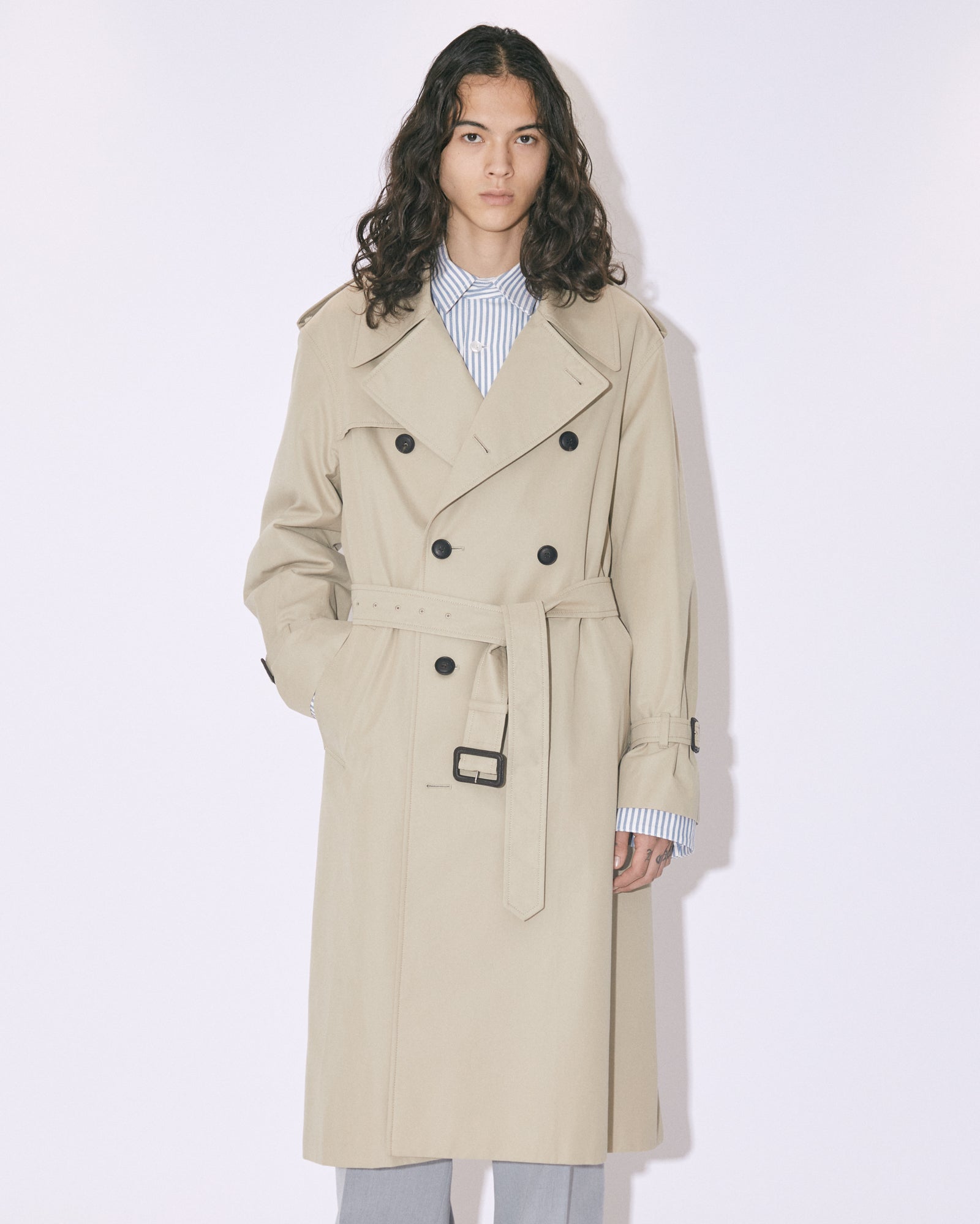 ultimate pima THE / a trench coat – beautiful people online store