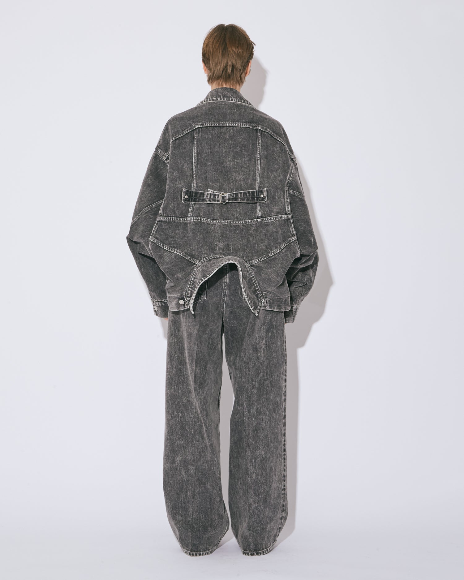 beautiful people ストレートデニム グレー　ホワイト36 denim collection – beautiful people online store