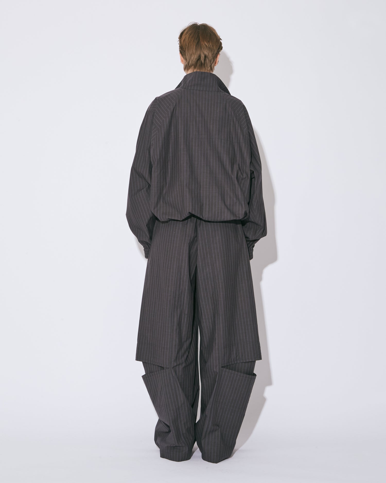 little cotton clothes  リバーシブル　ジャケット cotton suiting reversible blouson – beautiful people online
