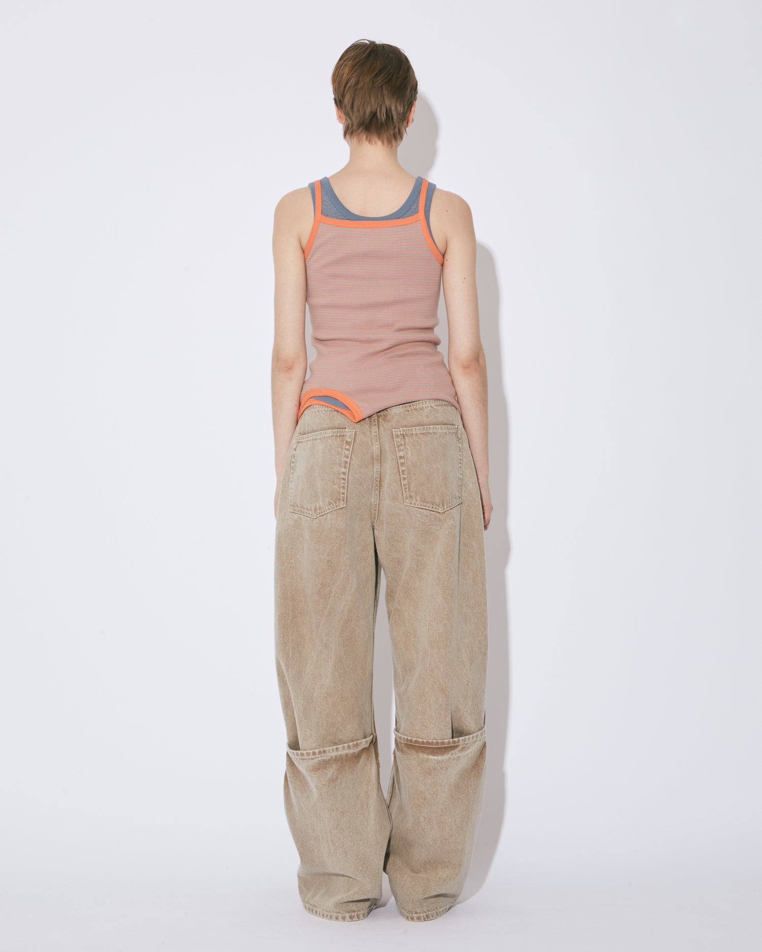 パンツ Dry Wool Tropical Tuck Wide Trousers CITY スラックス 「CITY
