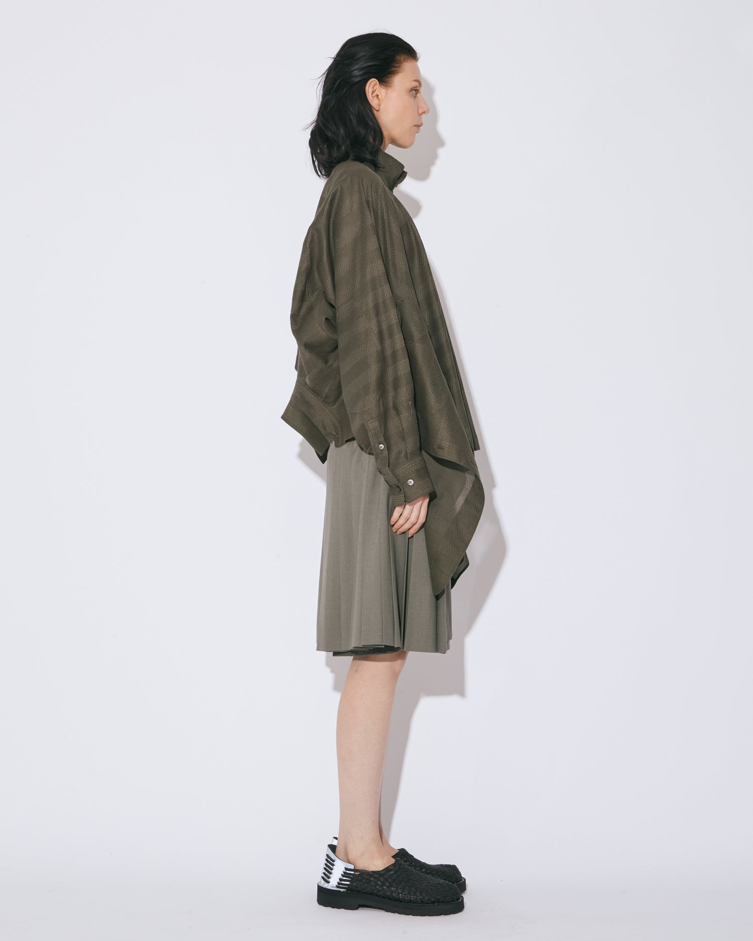 double-end leno cloth work shirt – beautiful people online store