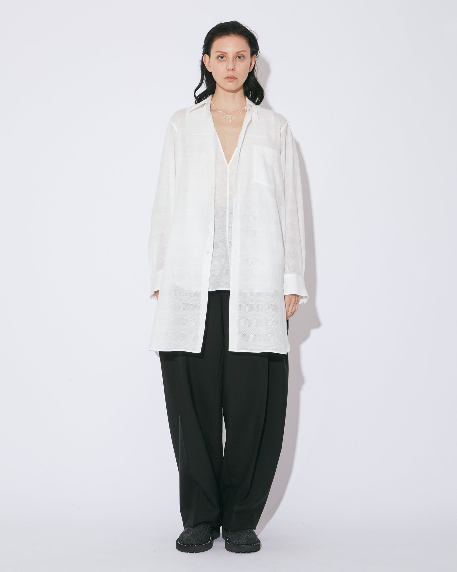 beautiful people 長袖アイボリー・ストライプ Amazon | [ビューティフルピープル]beautiful people 21S/S