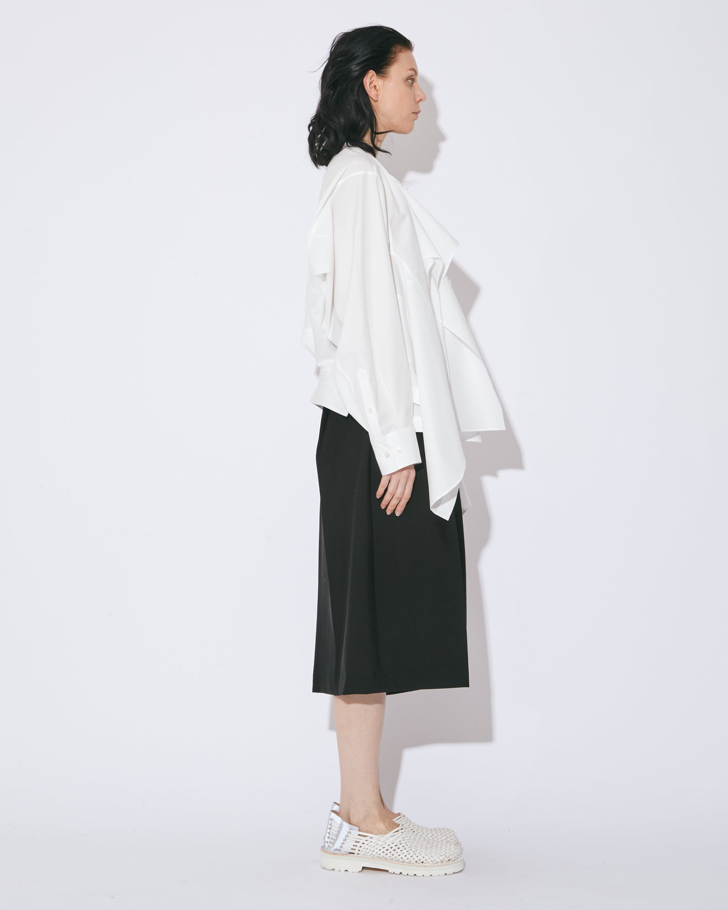 beautiful people トロピカルウールモヘアワイドパンツ beautiful people（ビューティフルピープル）の「【beautiful