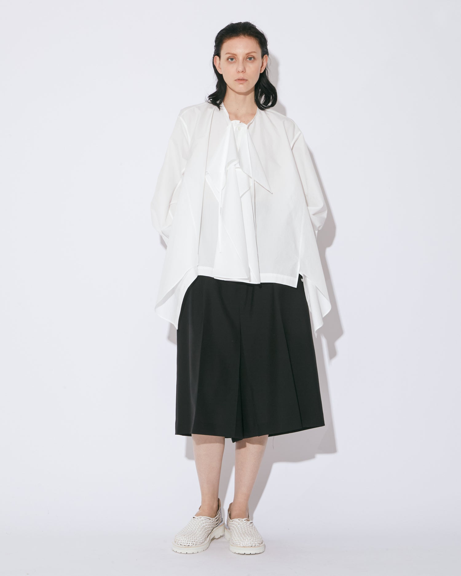 double-end finx stripe ruffle shirt – beautiful people online store