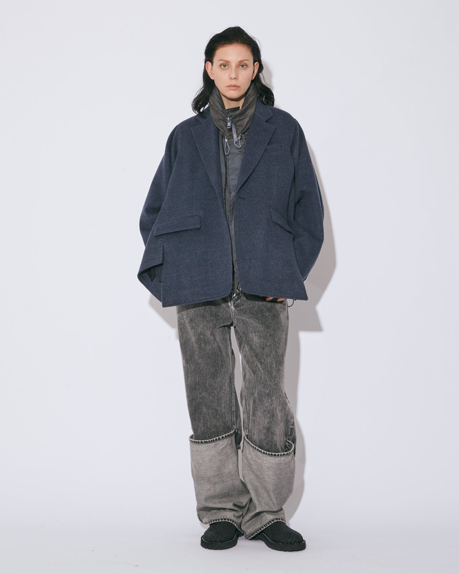 Beautiful people デニム　カバーオール　サイズ　36 beautiful people デニムジャケット gジャン ビューティフル