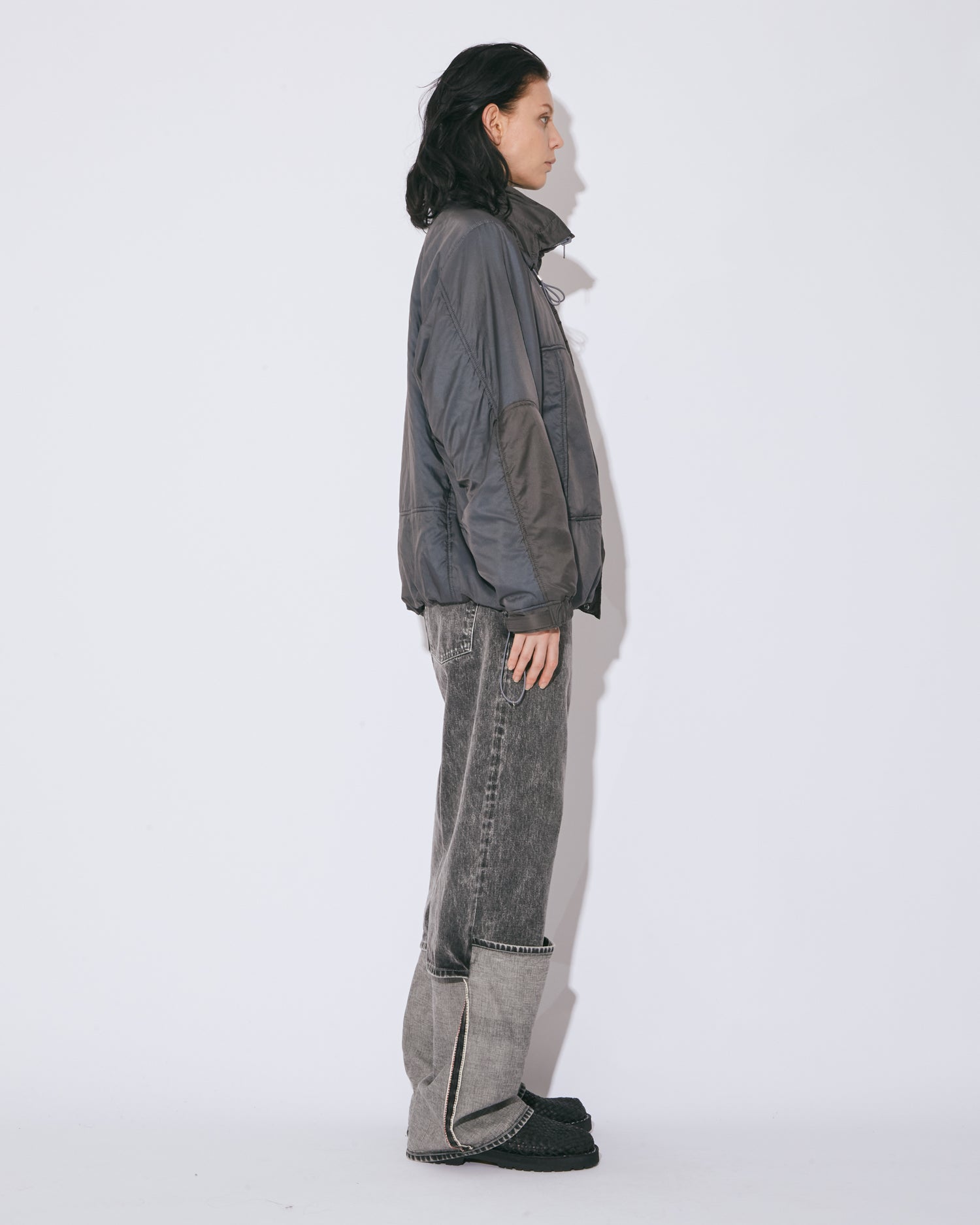 ジャケット・アウター UMBRO double-end nylon track jacket beautiful people｜UMBRO double-end nylon track jacket