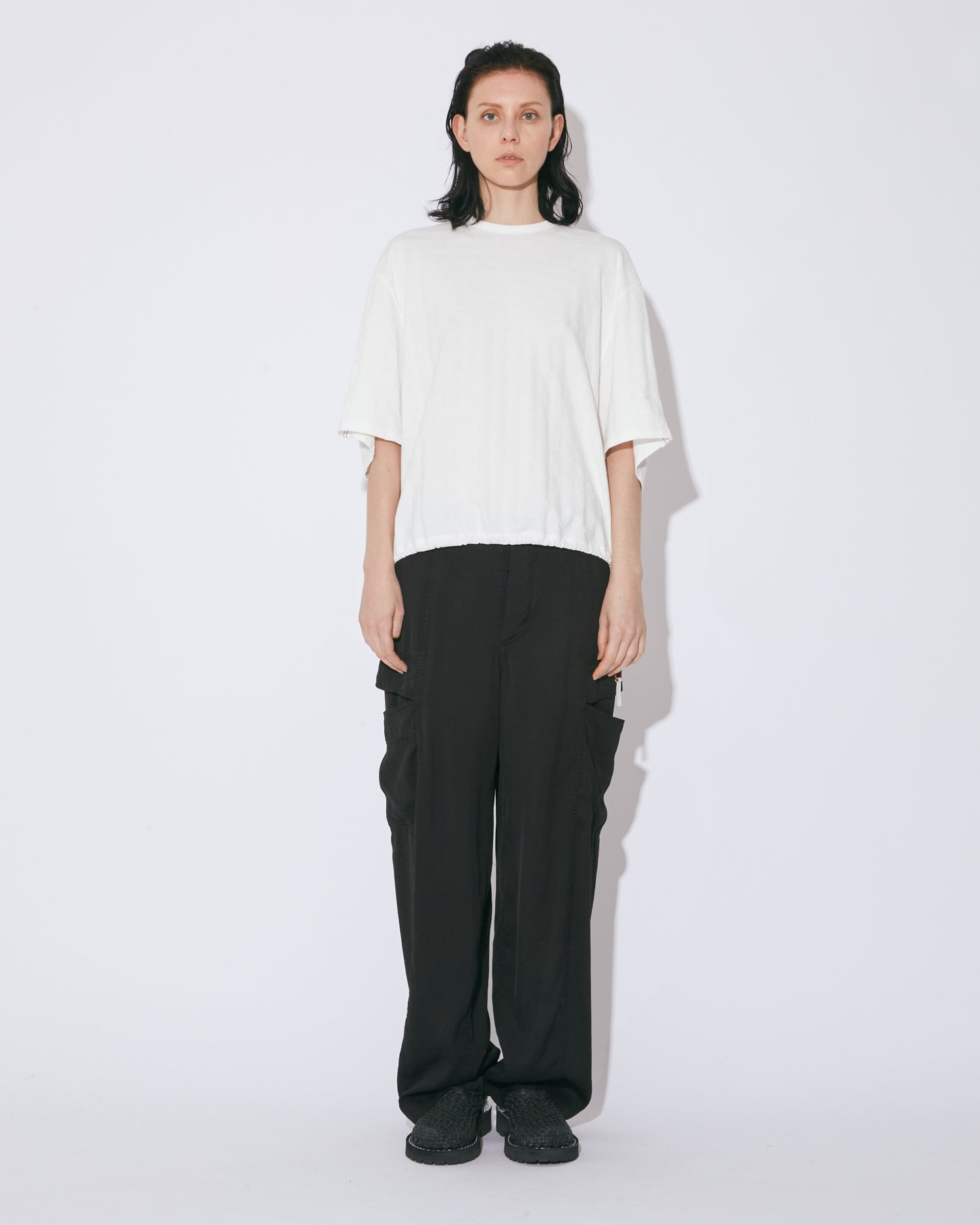 beautiful people ロンT タグ付き beautiful people(ビューティフルピープル)の「ビューティフル