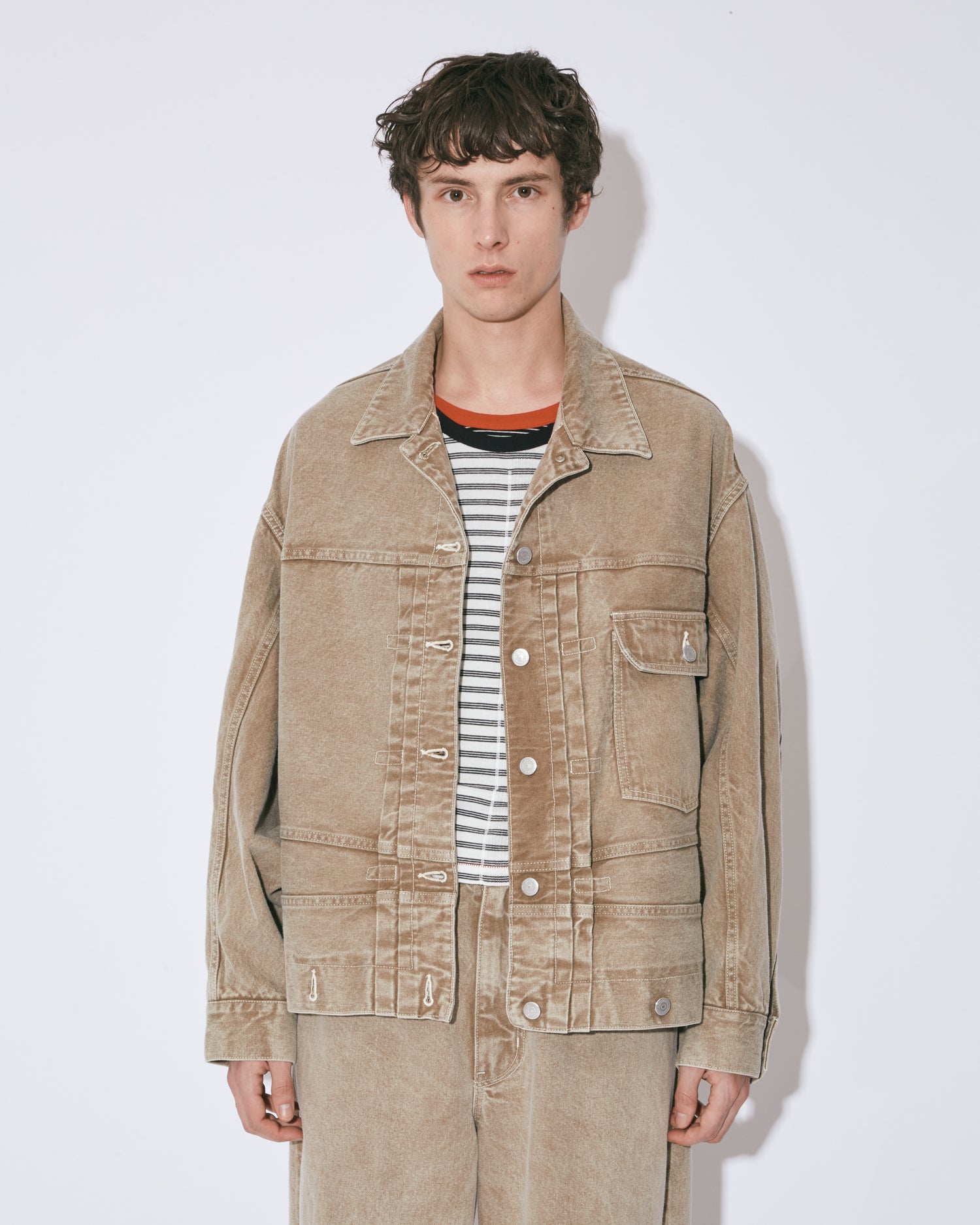 UMBRO double-end nylon track jacket – beautiful people