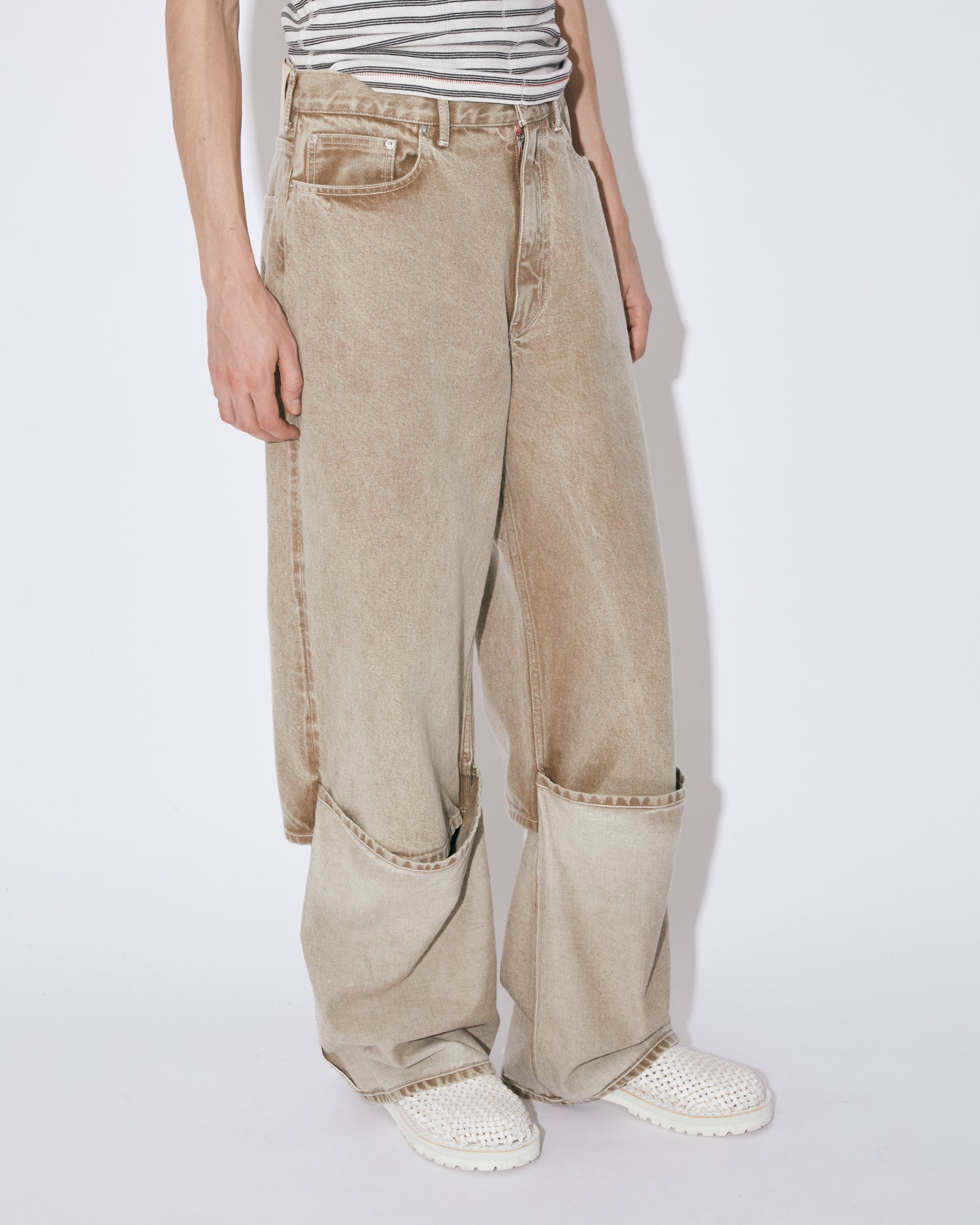 beautiful people パンツ(その他) ベージュ 0240825E0006 bottoms men – beautiful people online store