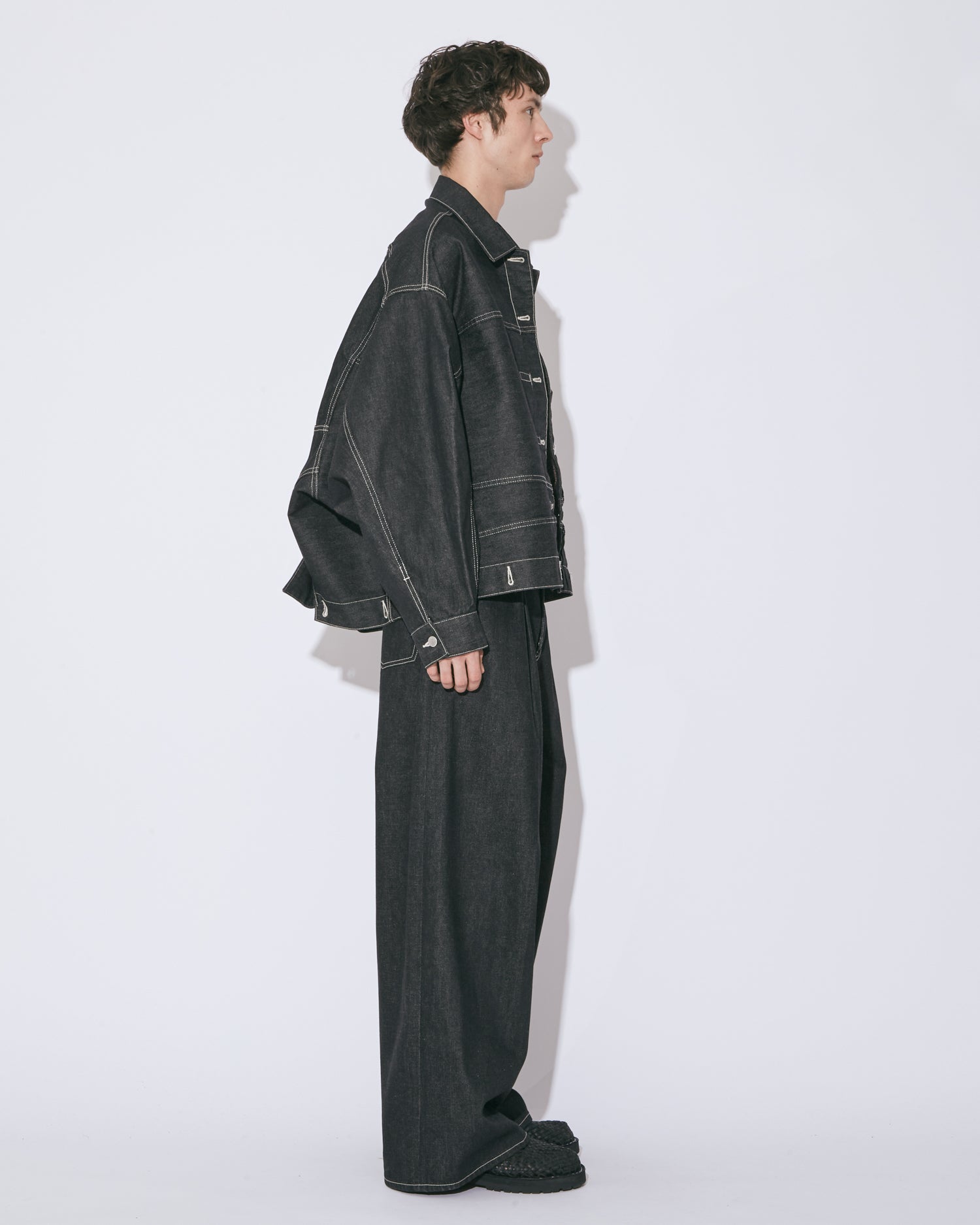 beautifulpeople デニム beautiful people selvedge denim oldies fit indigo - Mens