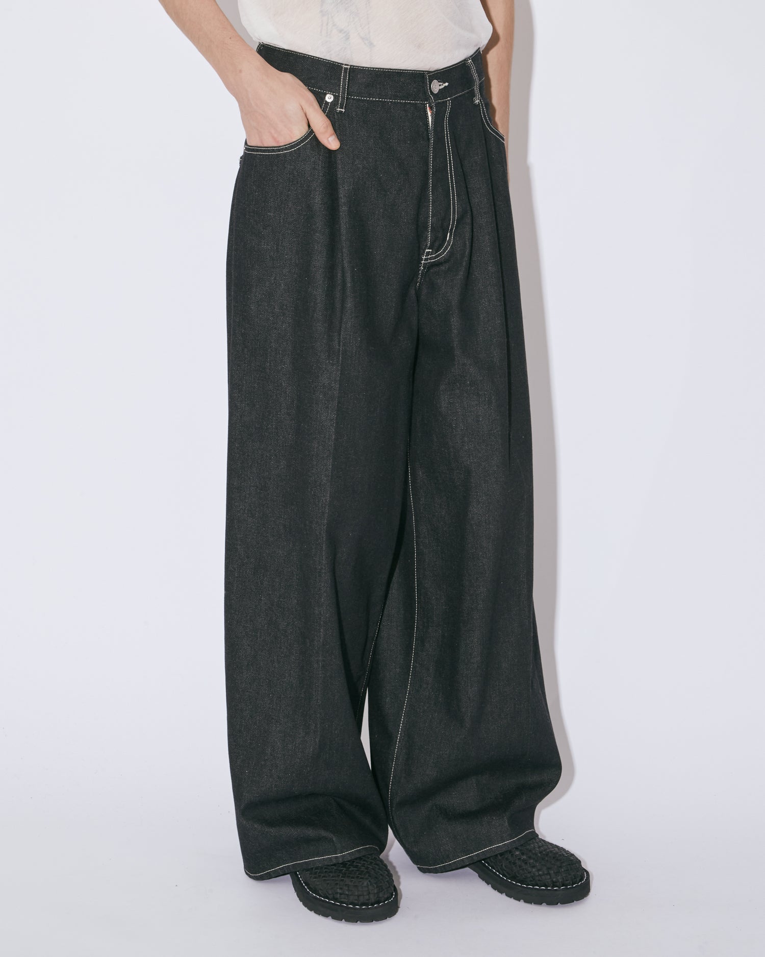 selvedge denim trousers fit – beautiful people online store