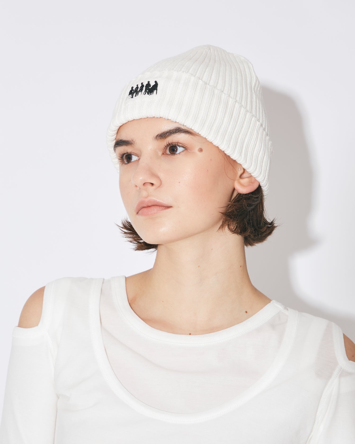 beautiful people ニットキャップ suvin cotton knitted rib beanie – beautiful people online store