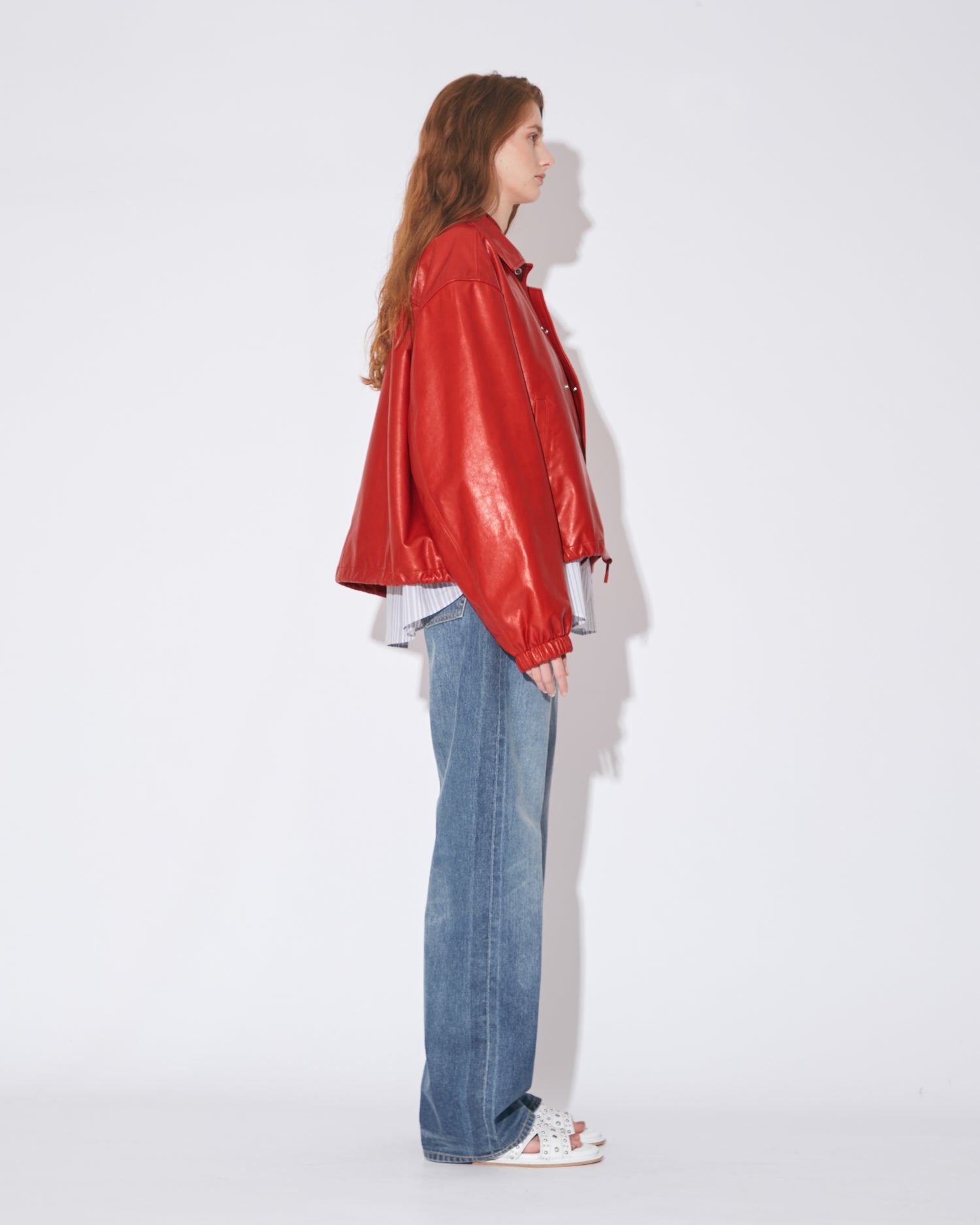 lamb leather coach jacket – beautiful people online store