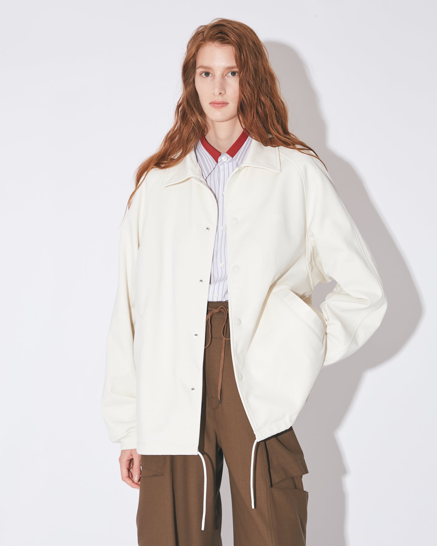 社*人様 美品　beautiful people コーチジャケット nylon shrink sweat coach jacket – beautiful people online store