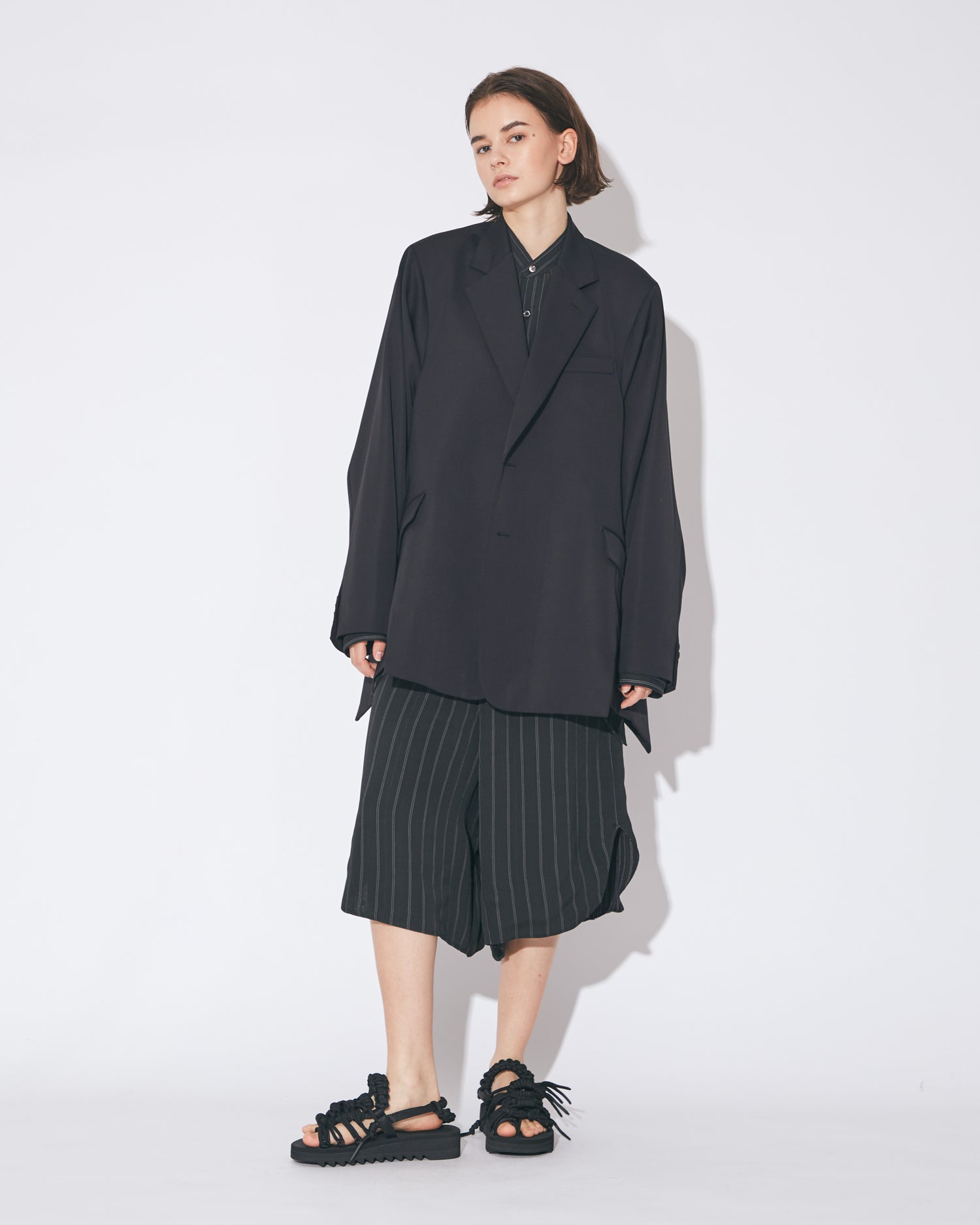 double-end TW doeskin jacket – beautiful people online store