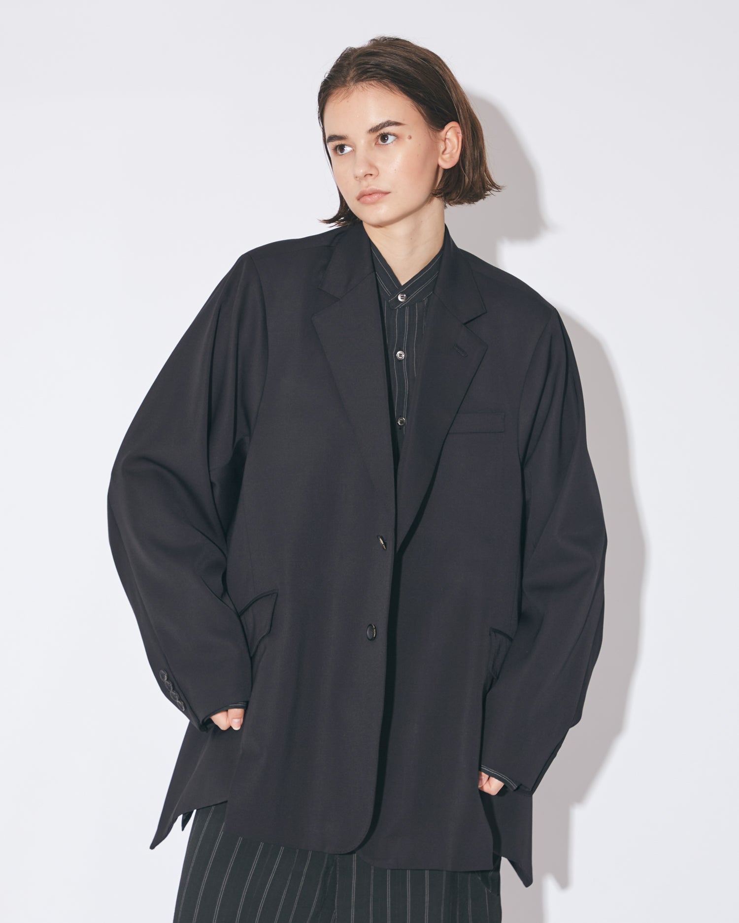 double-end TW doeskin jacket – beautiful people online store