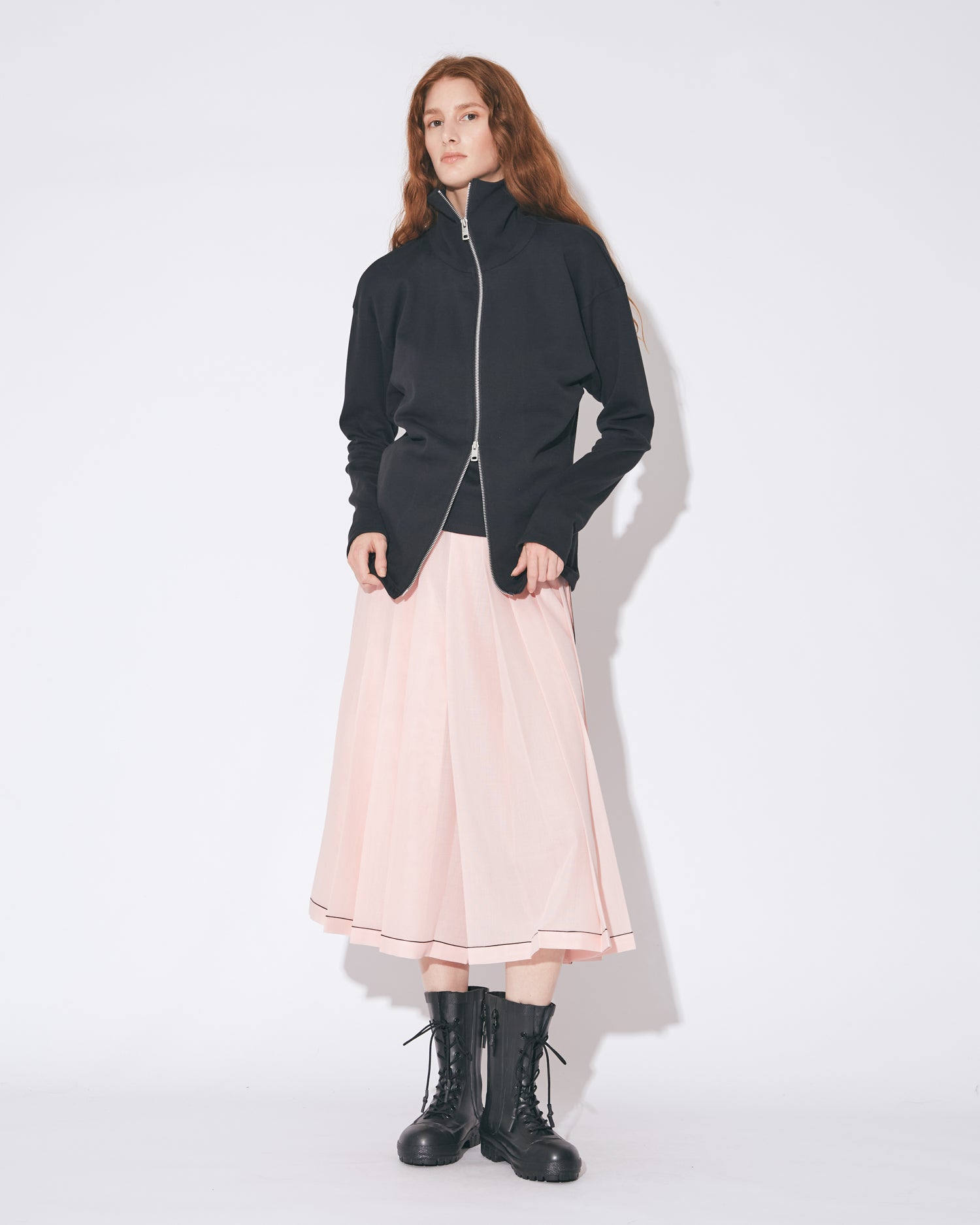 double-front ELS surf cotton cardigan – beautiful people online store