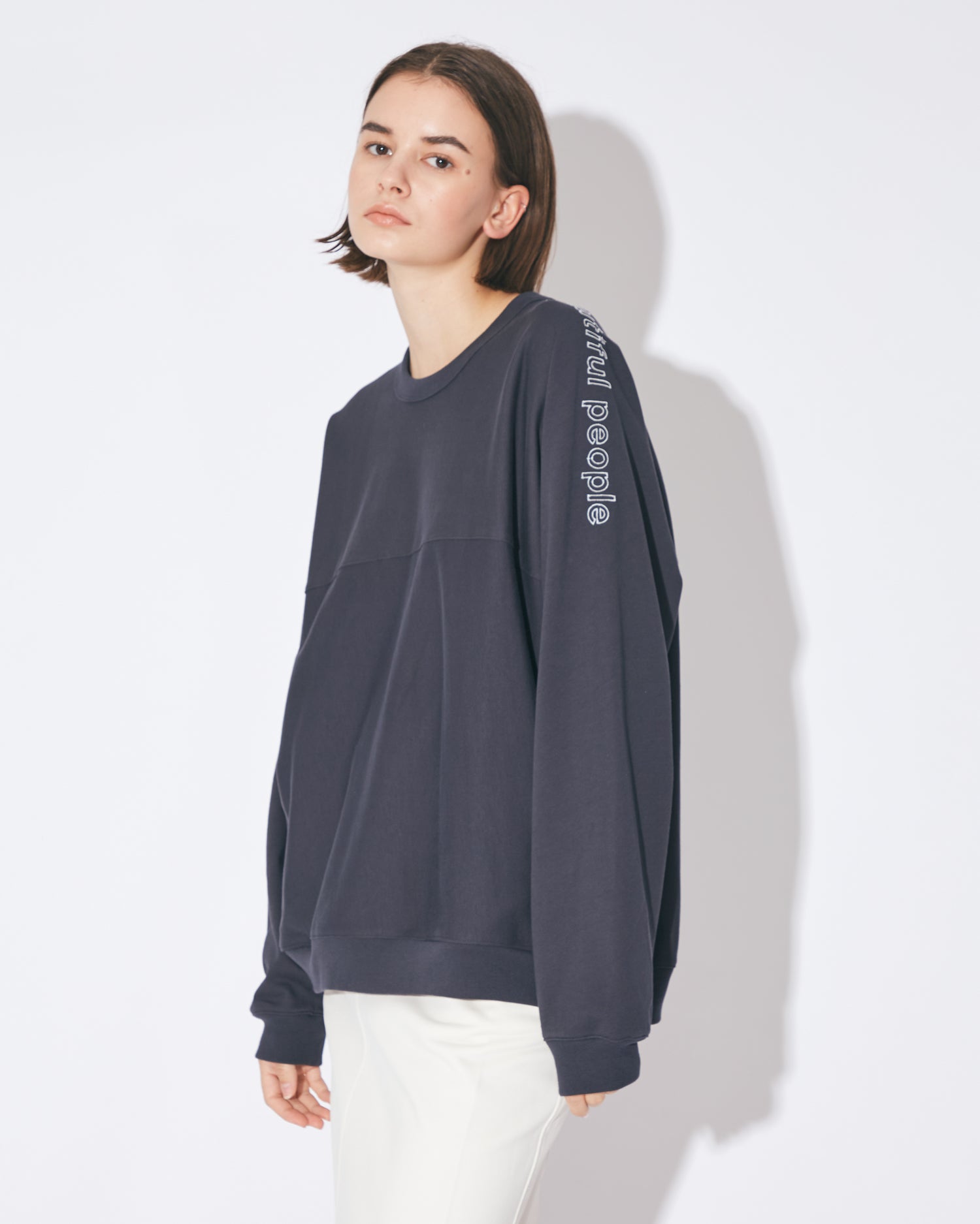 ビューティフルピープル　suvin compact jersey long T suvin compact jersey no shoulder long T – beautiful people online