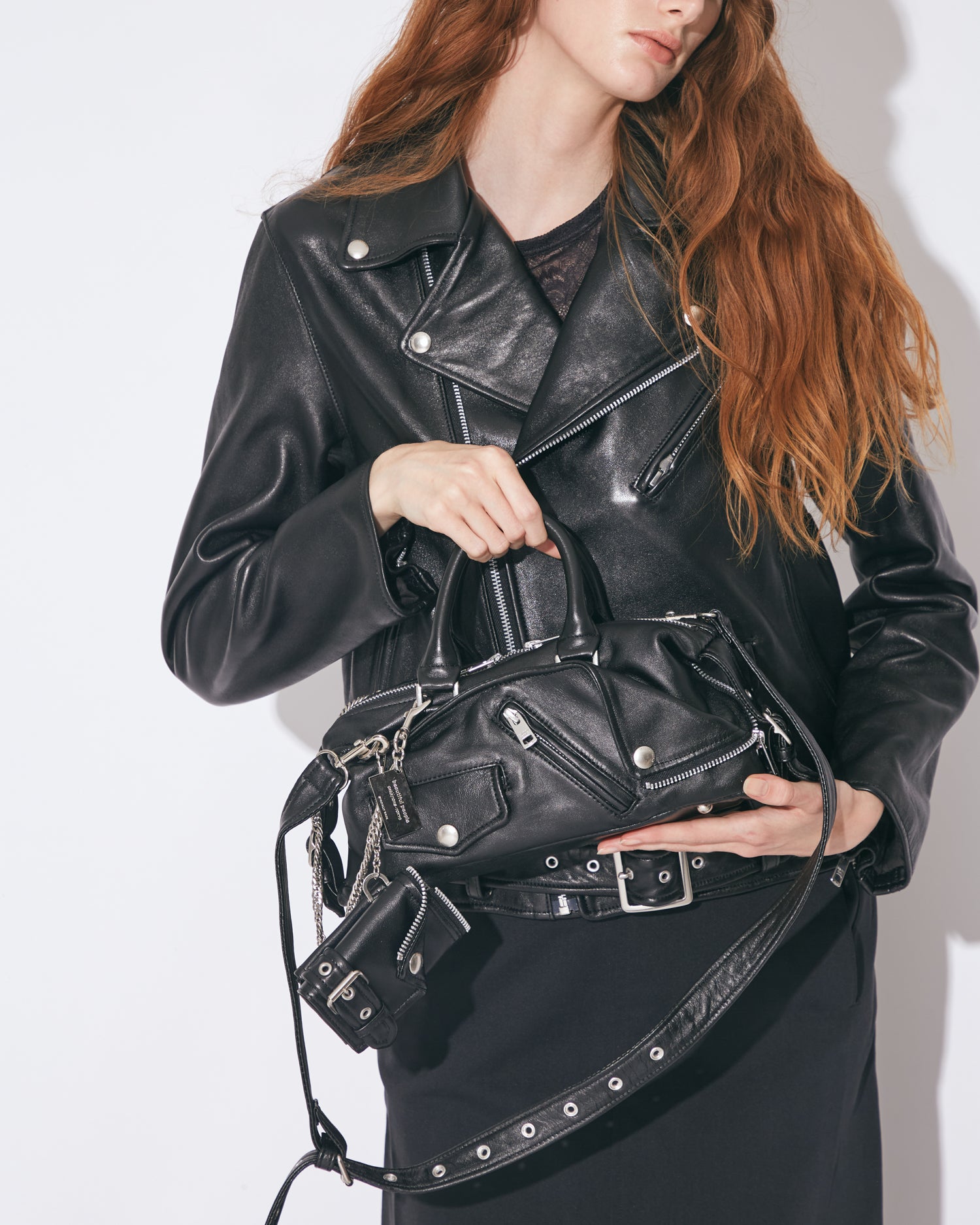 excerption riders boston bag – beautiful people online store