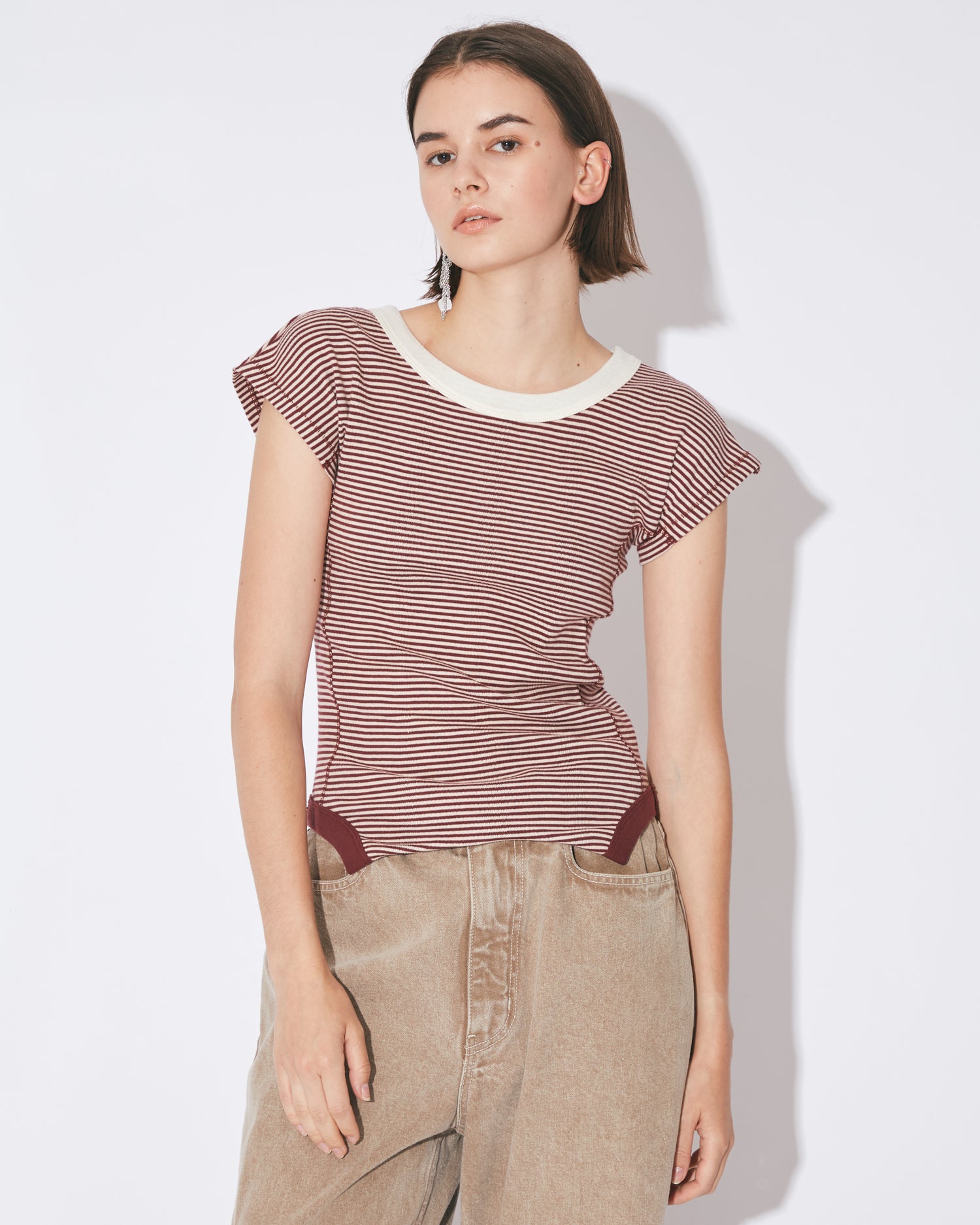 beautiful people トップス beautiful people ビューティフルピープル WACOAL MEN ÷ bp