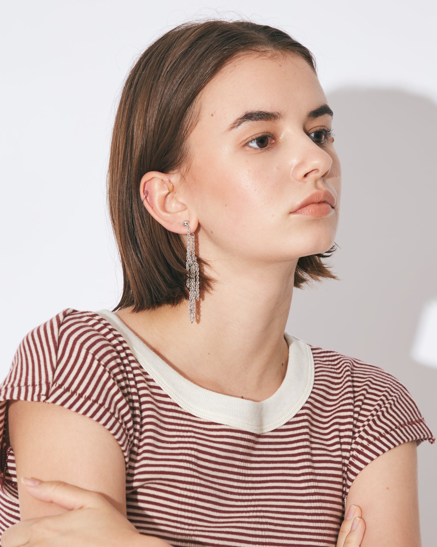 Messy tangled earrings/絡まりっぱなしピアス – beautiful people