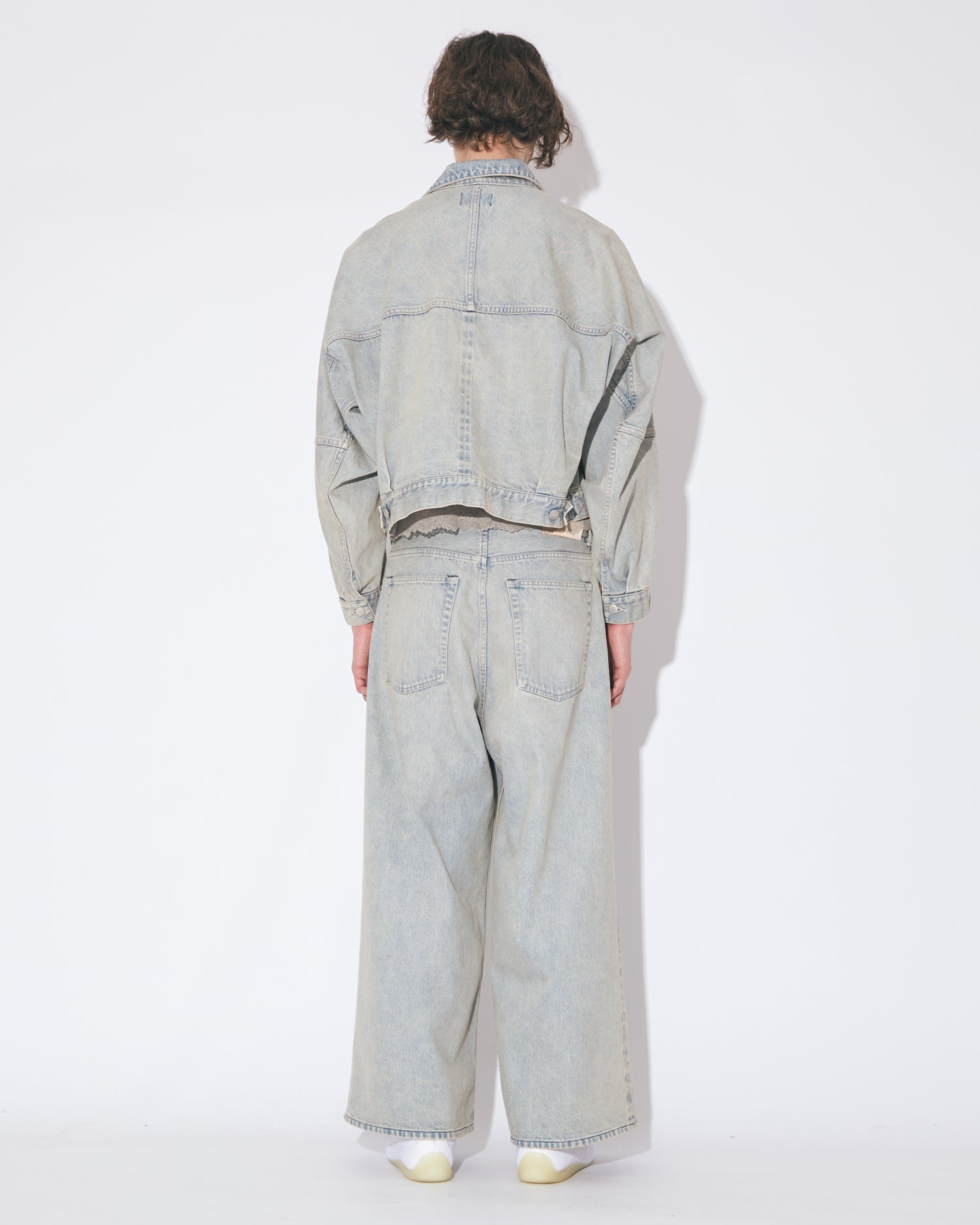 selvedge denim o/d no shoulder blouson – beautiful people online store