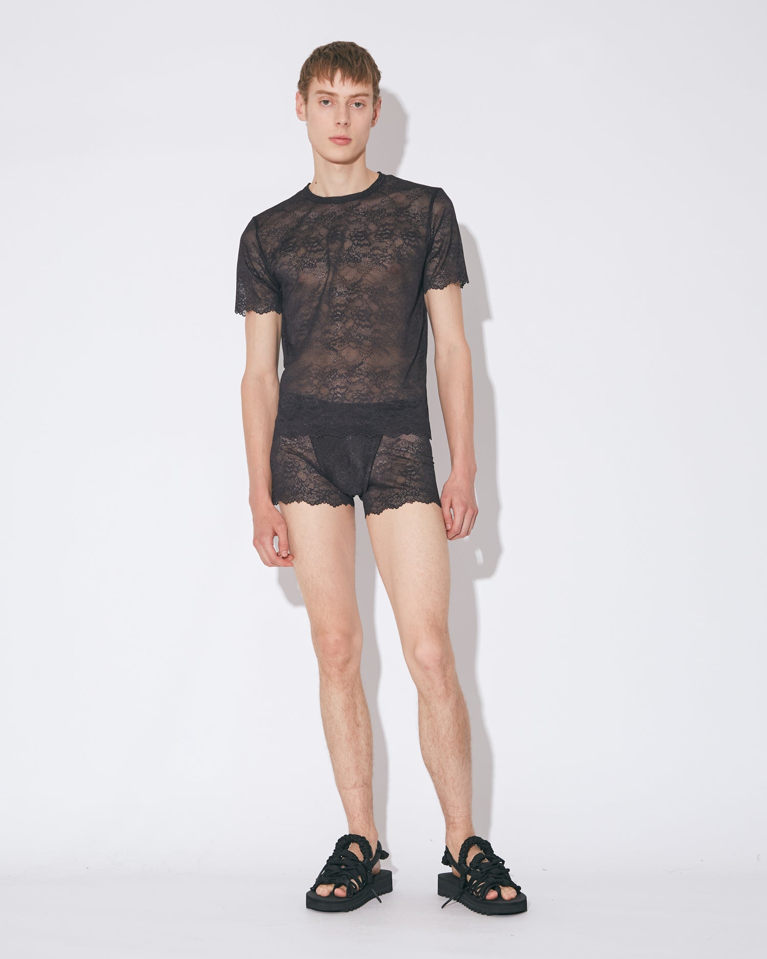 WACOAL MEN ÷ bp lace boxer pants – beautiful people online store