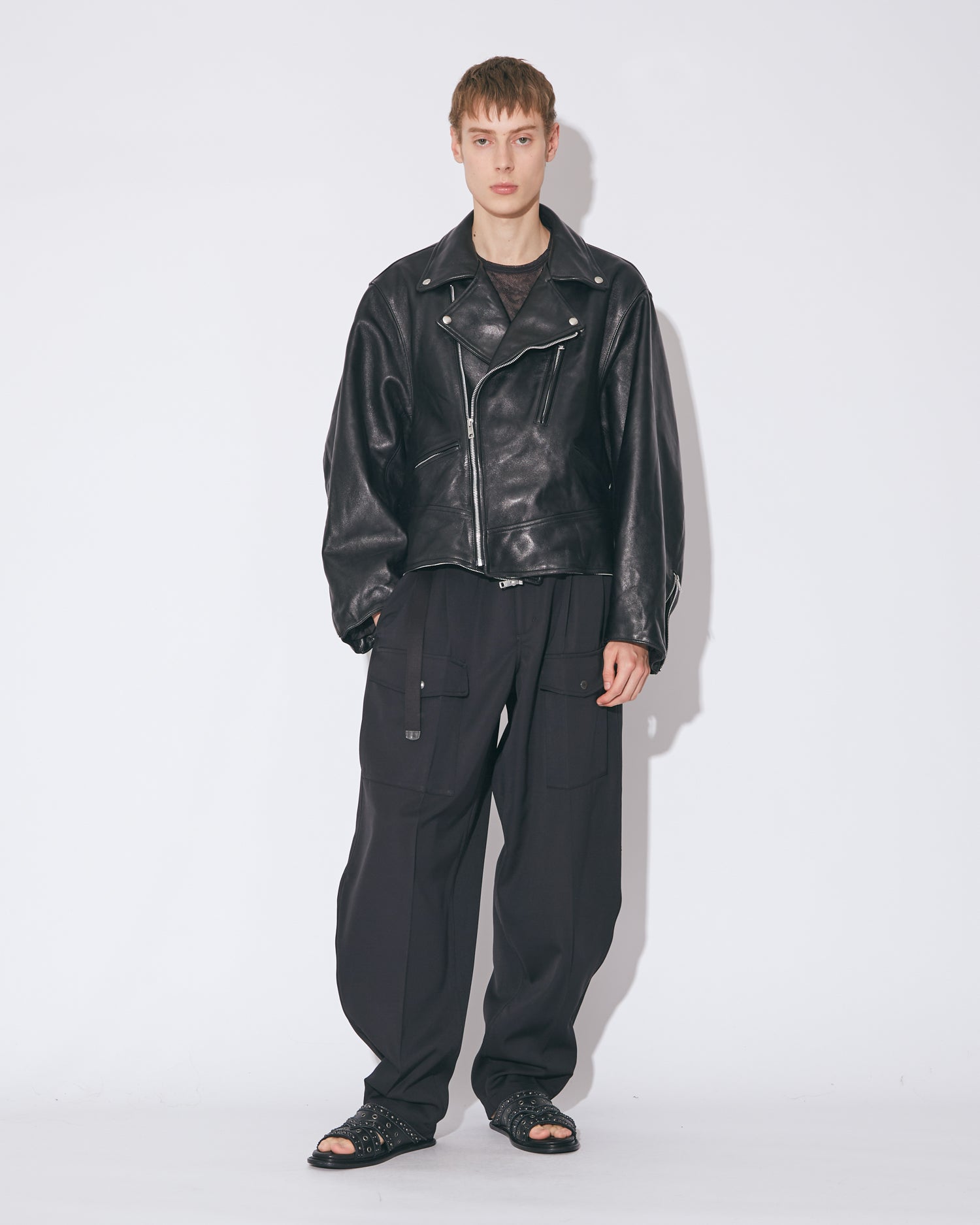 【beautiful people】riders jacket ダブルライダース 年齢も性差も超えてシェアできる beautiful people のライダース