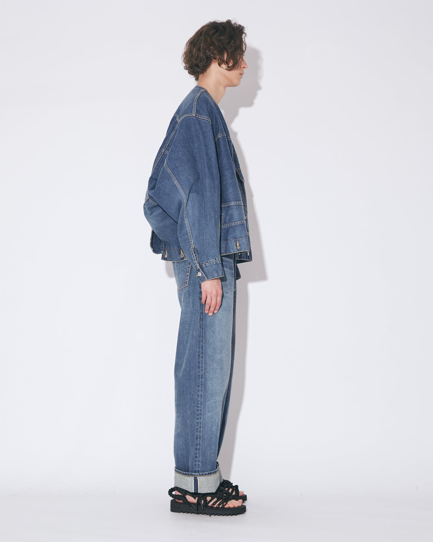 double-end selvedge denimblouson vintage – beautiful people double-end selvedge denimblouson vintage – beautiful people