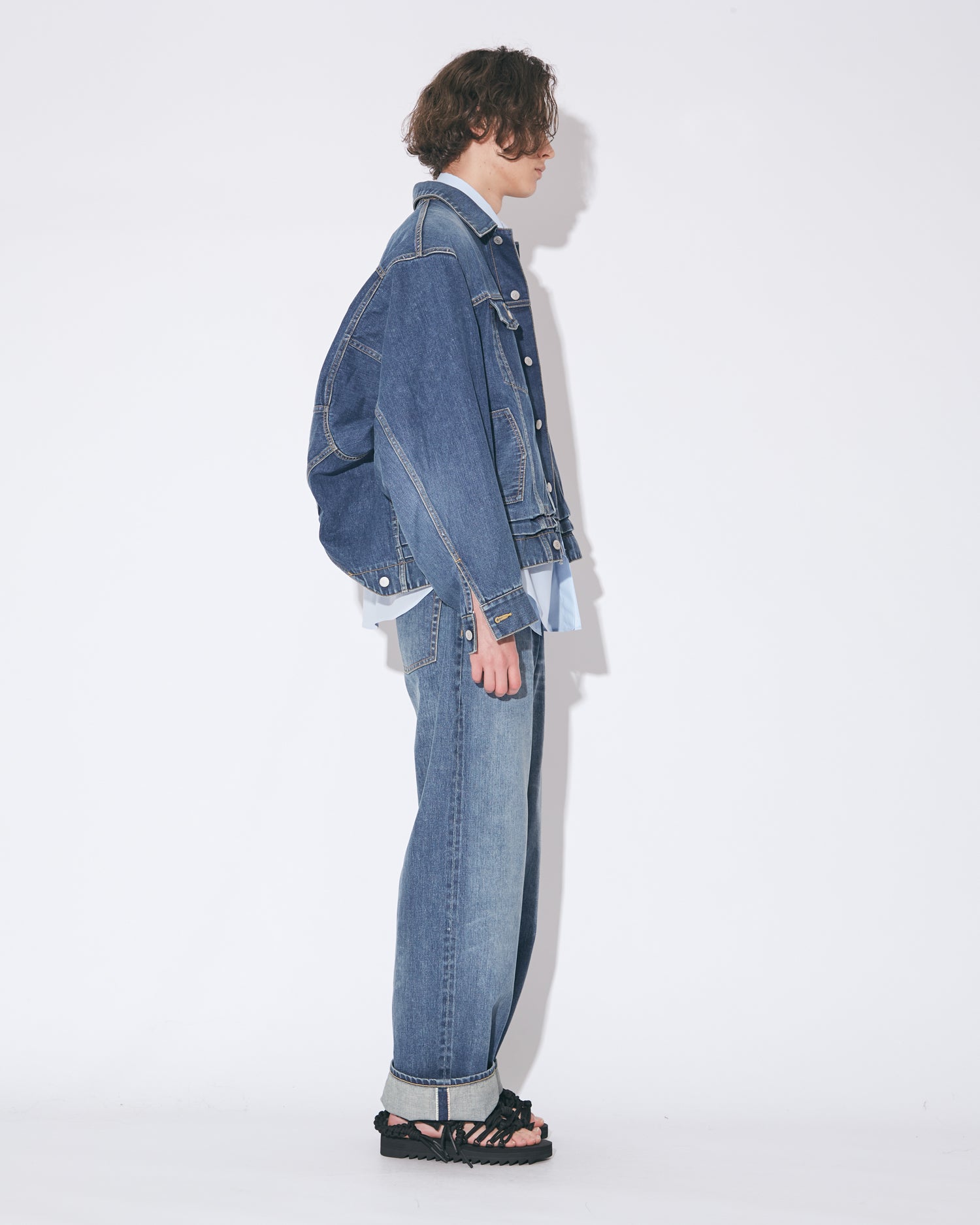 新品★beautiful people★selvedge denim★34 751_d8a08125ee-