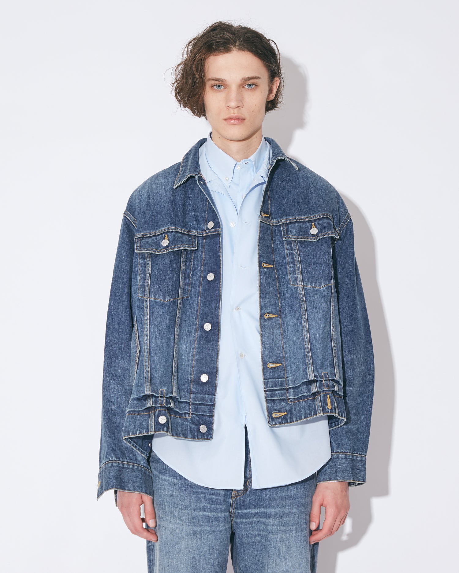 double-end selvedge denimblouson vintage – beautiful people online