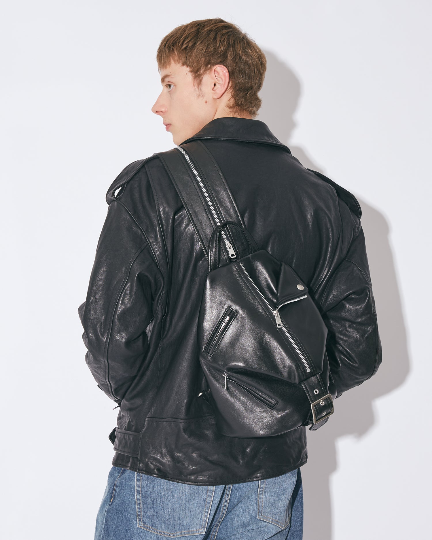 【完売】beautiful people / riders backpack excerption riders back pack bag｜beautiful people ライダースバッグ