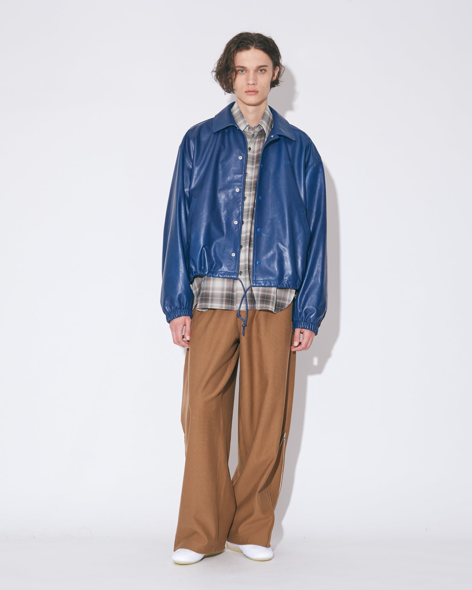 2月上旬入荷】lamb leather coach jacket – beautiful people online store