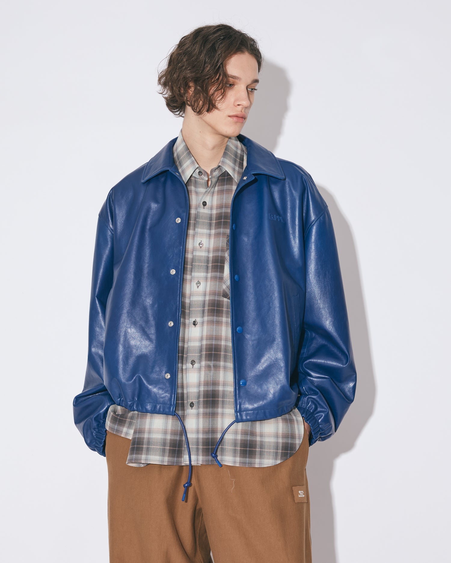 lamb leather coach jacket – beautiful people online store