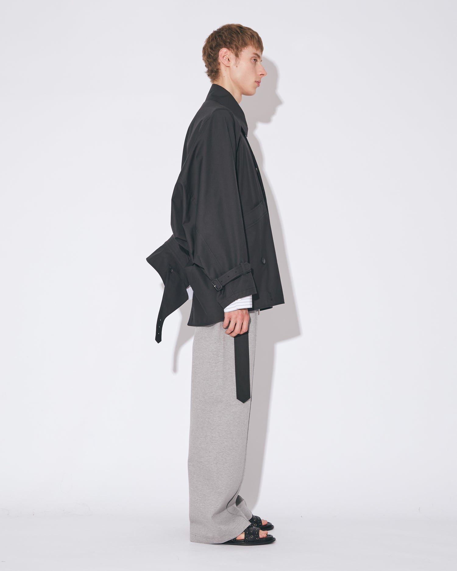 double-end technical twill trenchcoat – beautiful people online store