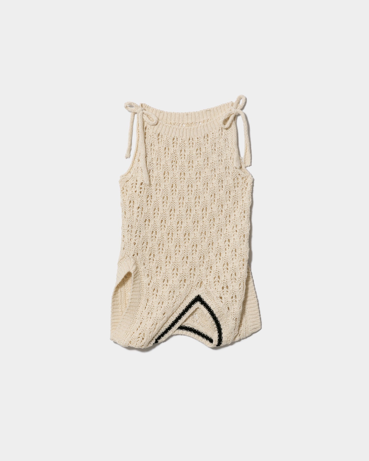 ニット セーター ビューティフルピープル beautiful people double-end cotton   wool linen lace t double-end cotton wool linen lace top – beautiful people