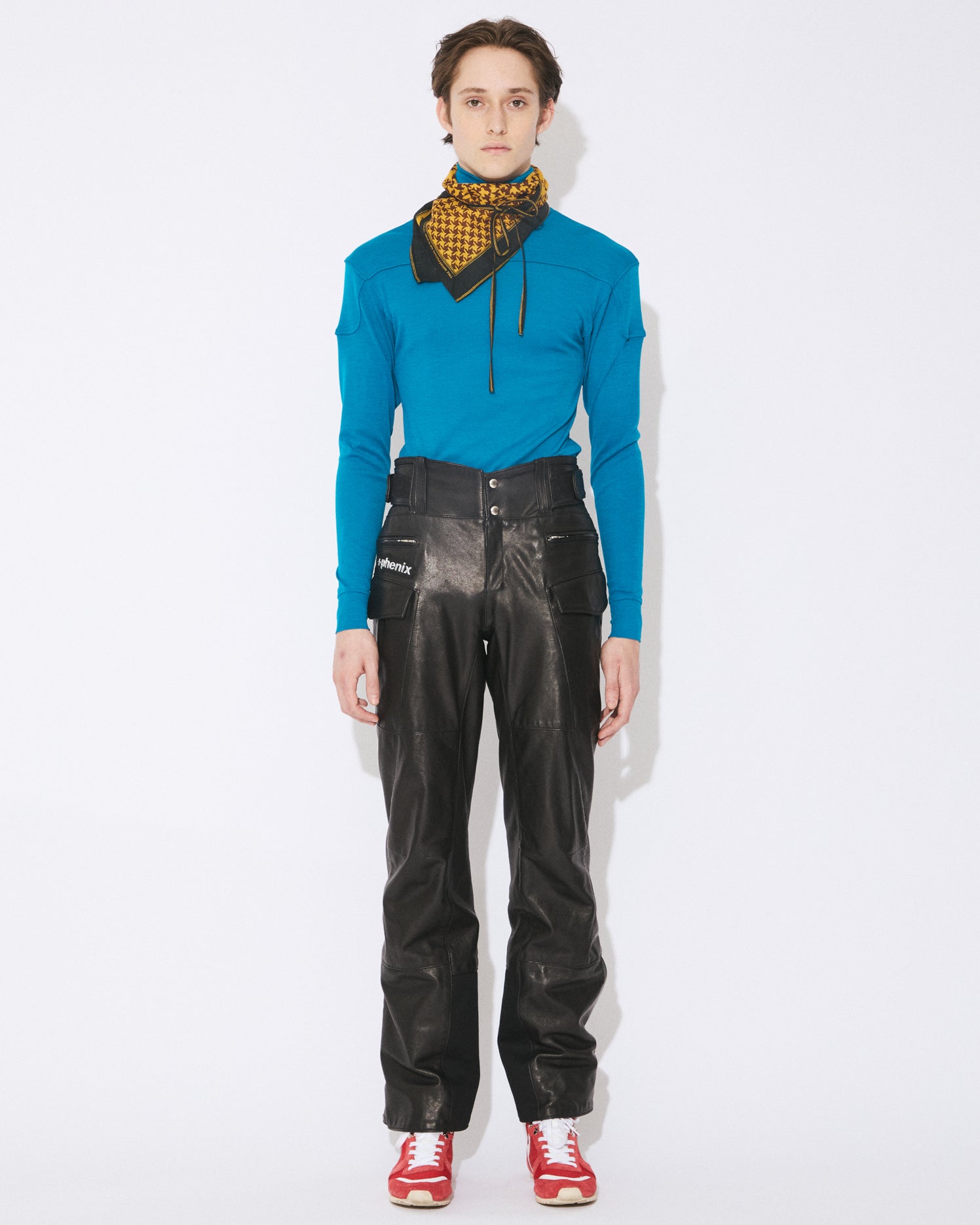 triacetate double cloth jogger pants – beautiful people online store