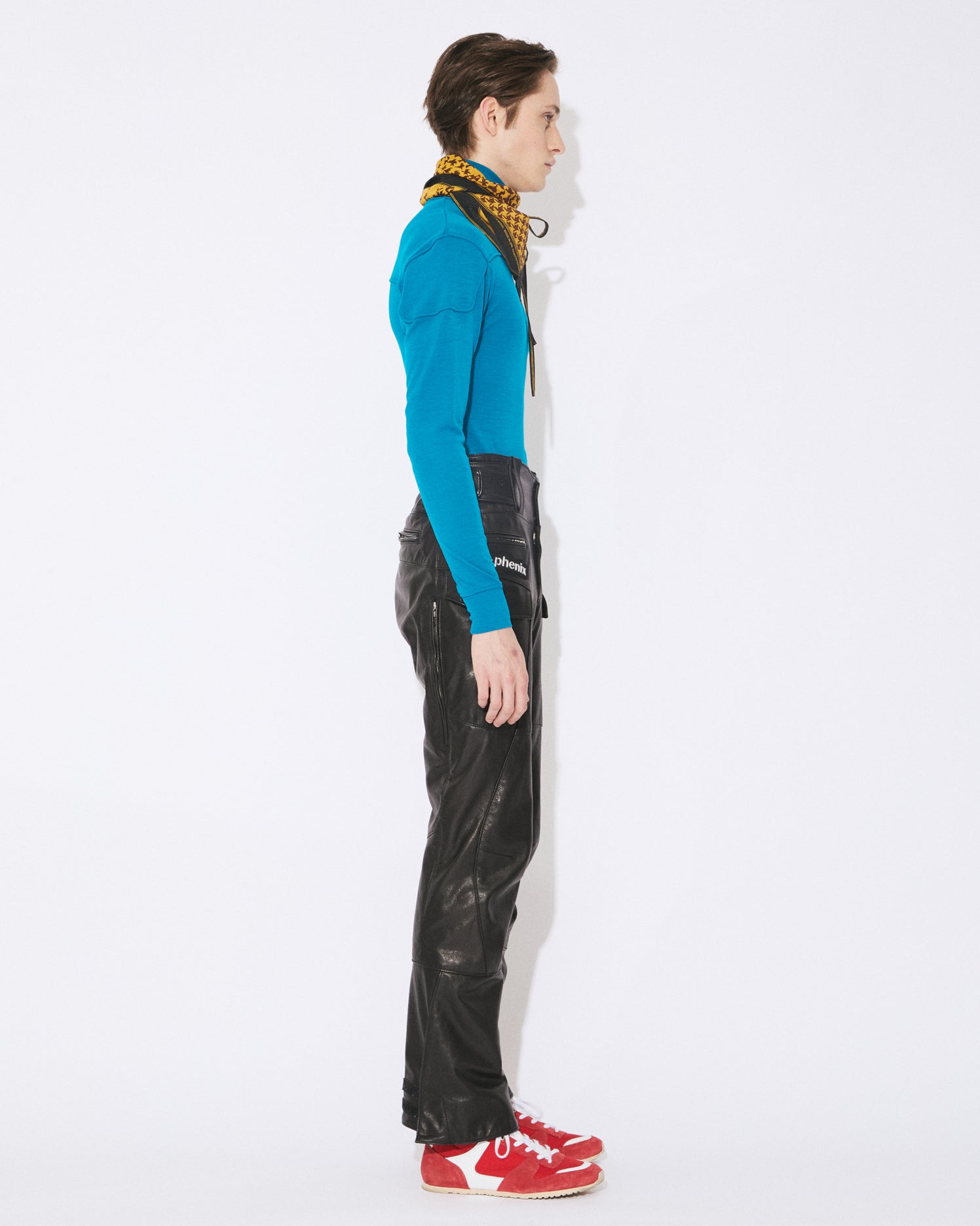 triacetate double cloth jogger pants – beautiful people online store