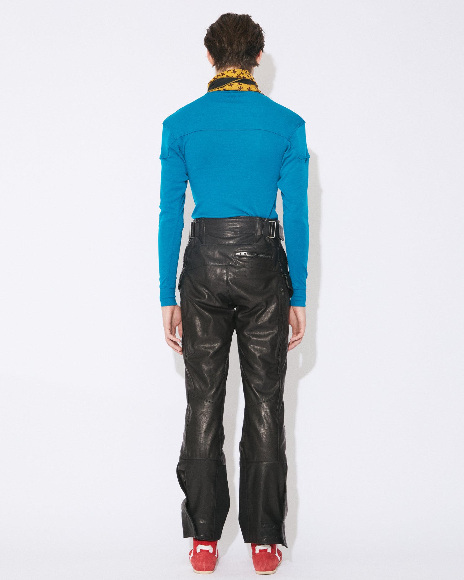 triacetate double cloth jogger pants – beautiful people online store