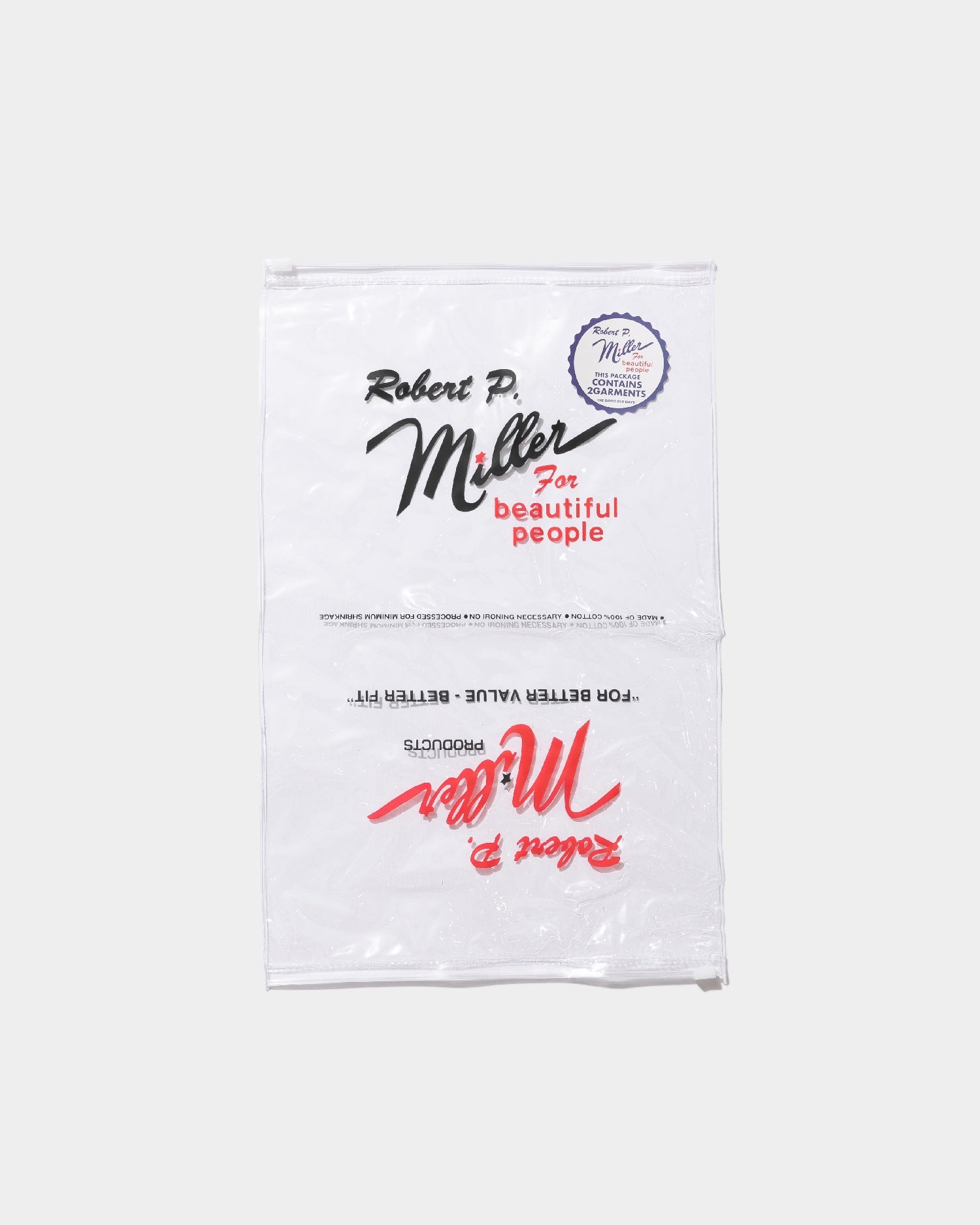 Miller double-end 2pack tank top – beautiful people online store