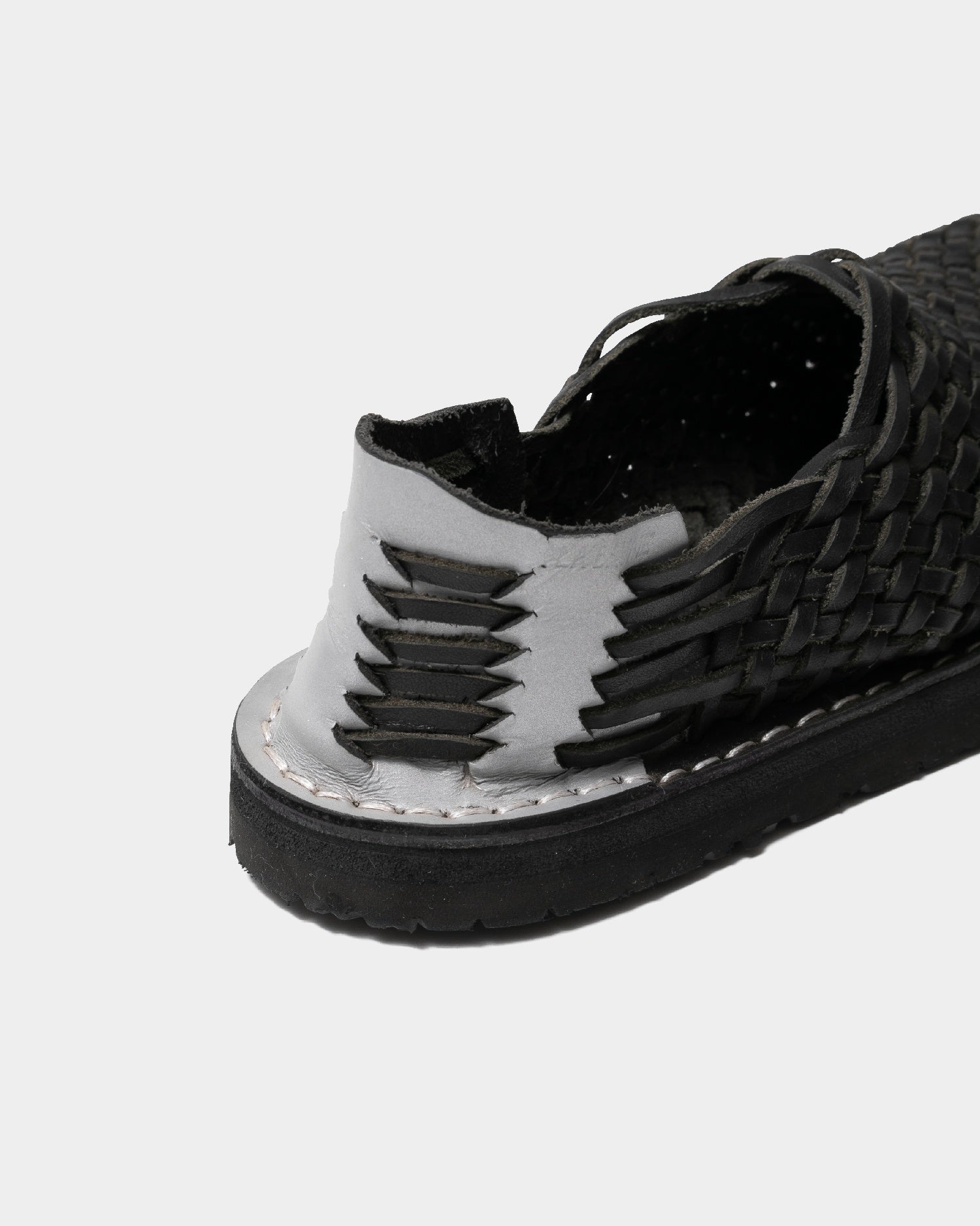 靴 LA BAUME RAB L Black LA BAUME reflector mesh shoes – beautiful people online store