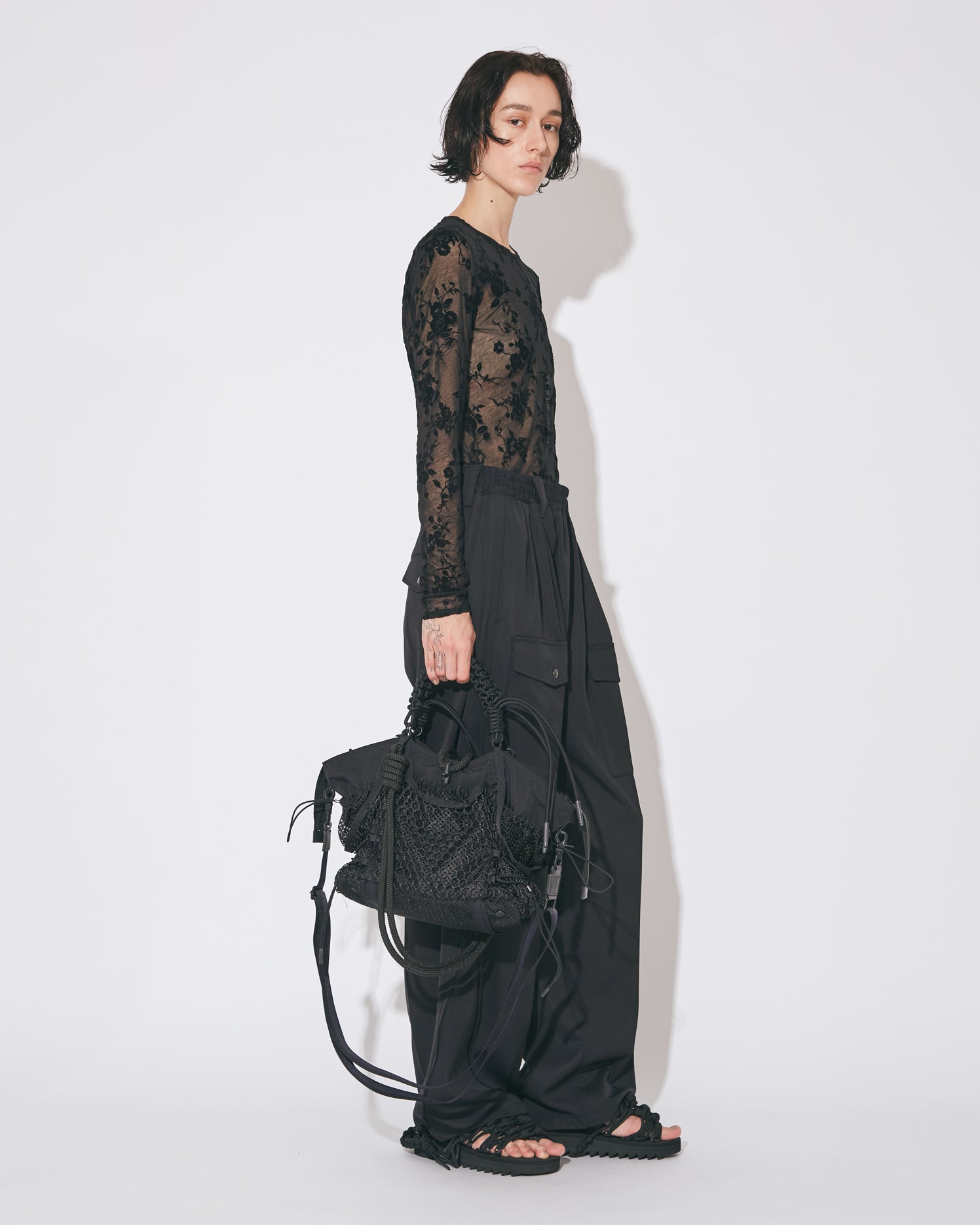 over engineering hanging tote bag – beautiful people online store