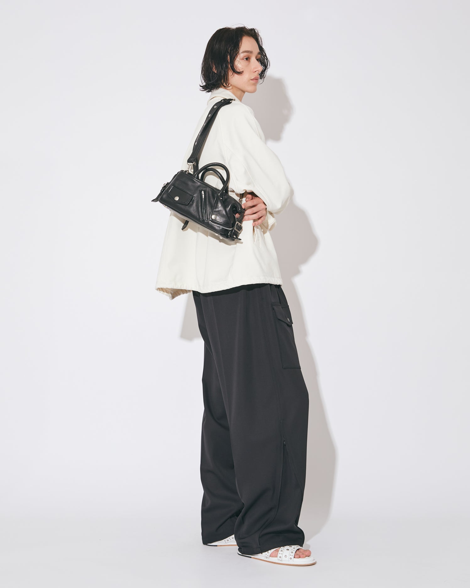 beautiful people ライダースバッグ excerption riders back pack bag｜beautiful people ライダースバッグ