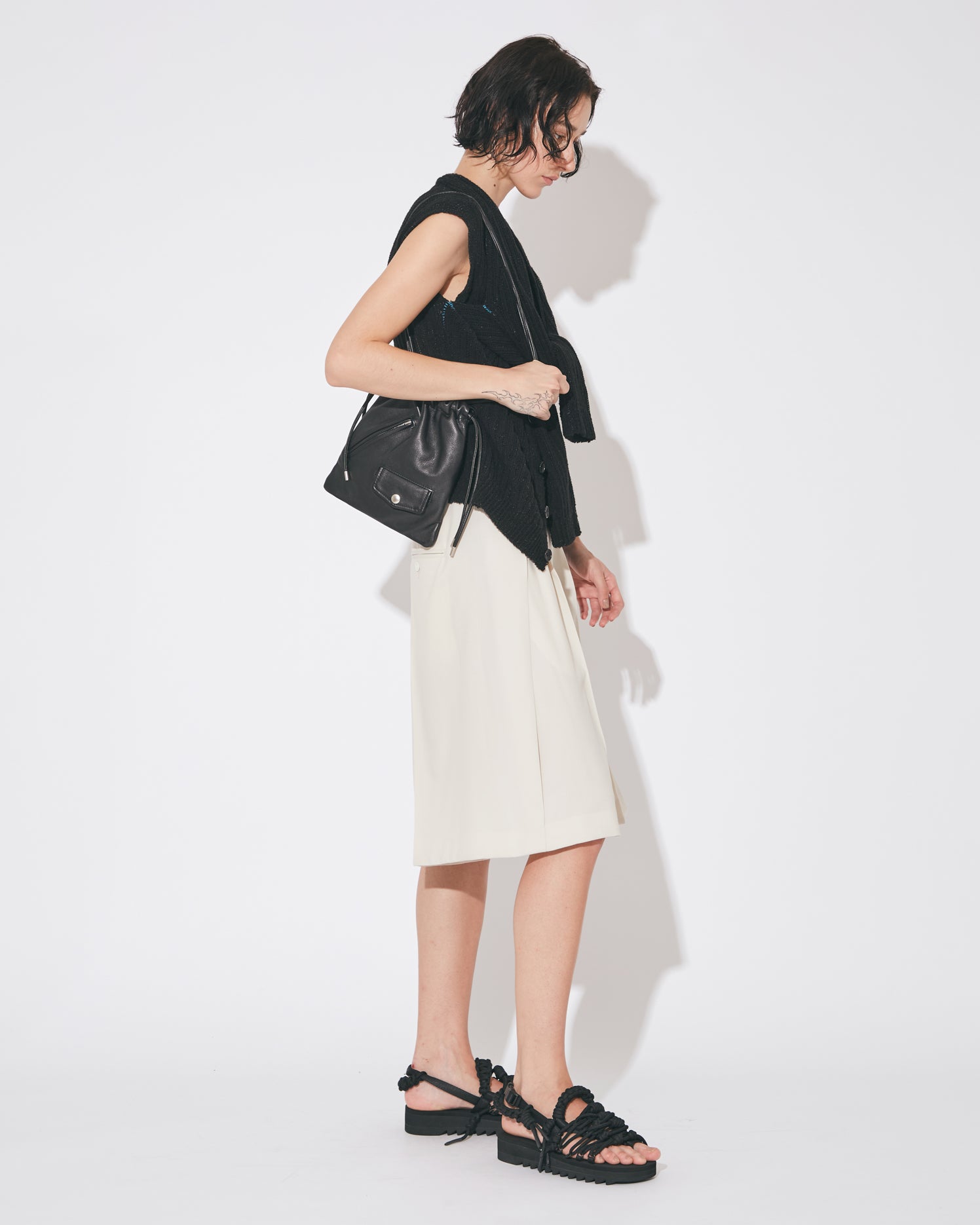 excerption riders drawstring bag – beautiful people online store